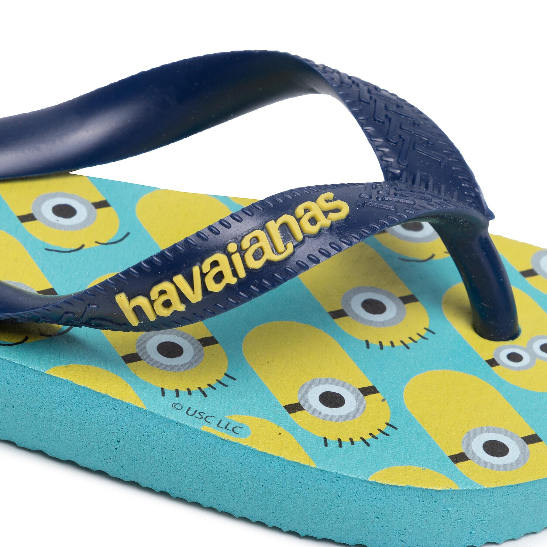 Havaianas Japonke Minions 41331670245 Mornarsko modra - Pepit.si