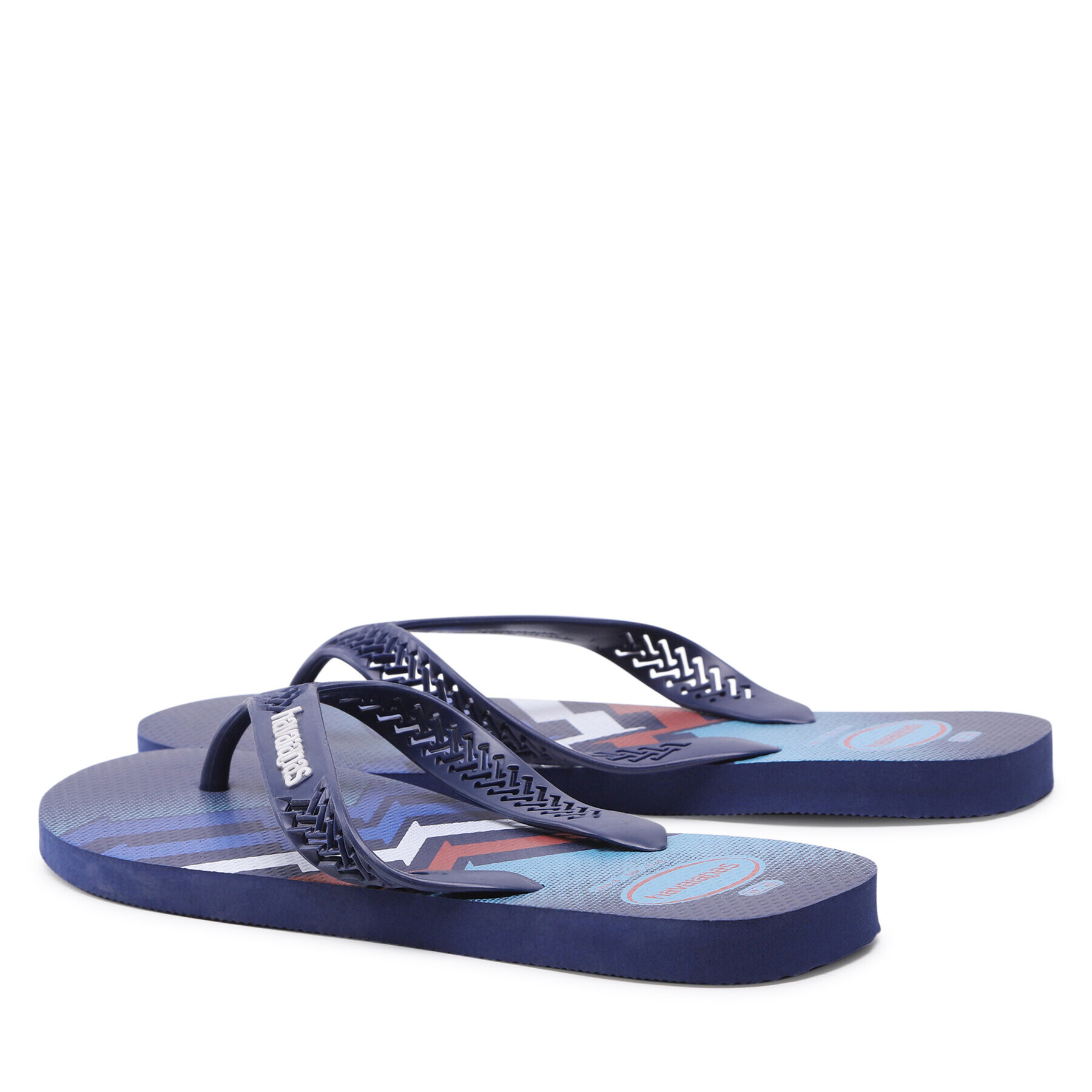 Havaianas Japonke Power Light 41469290555 Mornarsko modra - Pepit.si