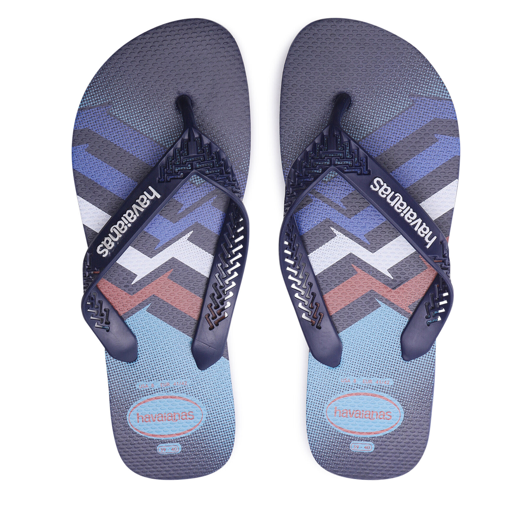 Havaianas Japonke Power Light 41469290555 Mornarsko modra - Pepit.si