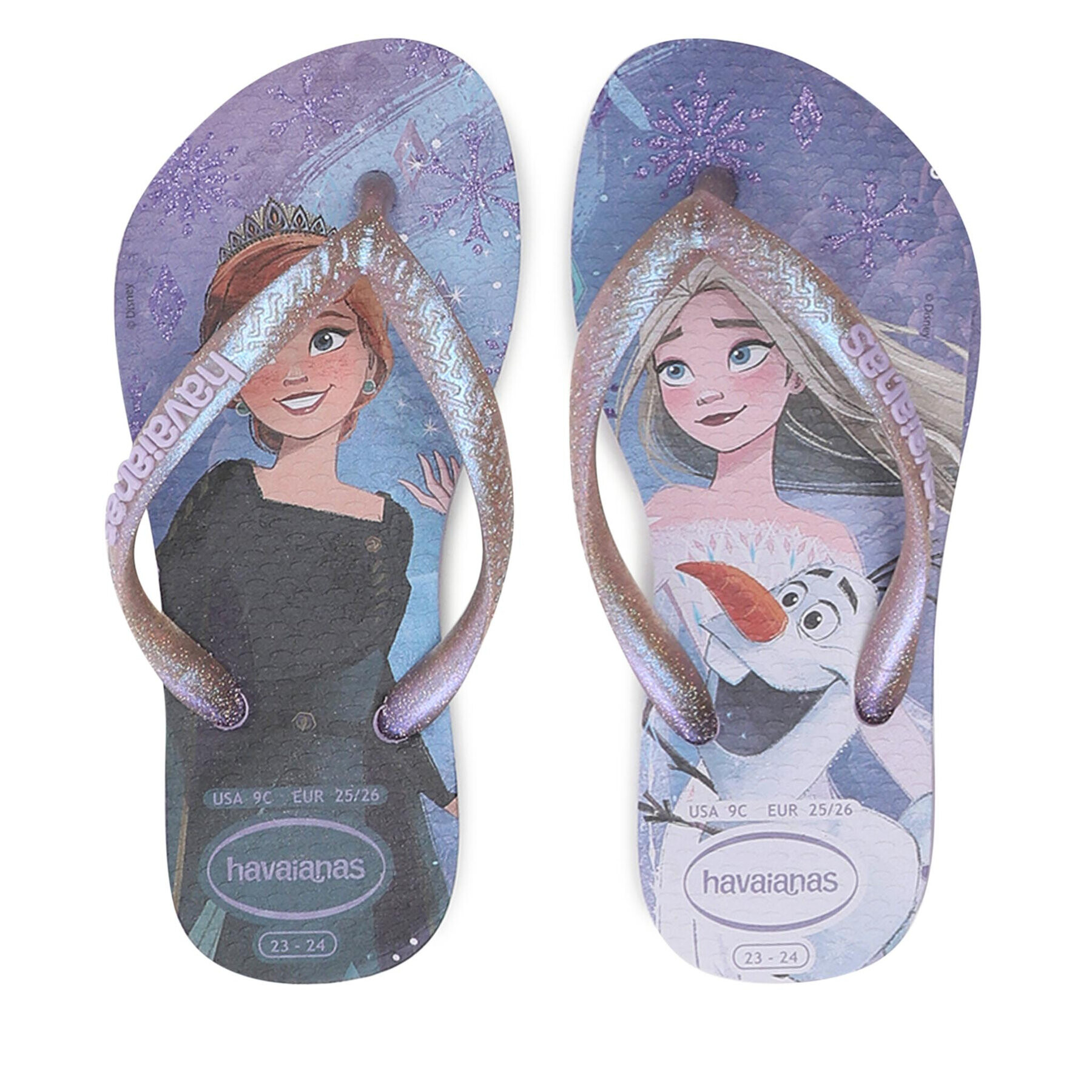 Havaianas Japonke Slim Frozen 41372662204 Vijolična - Pepit.si