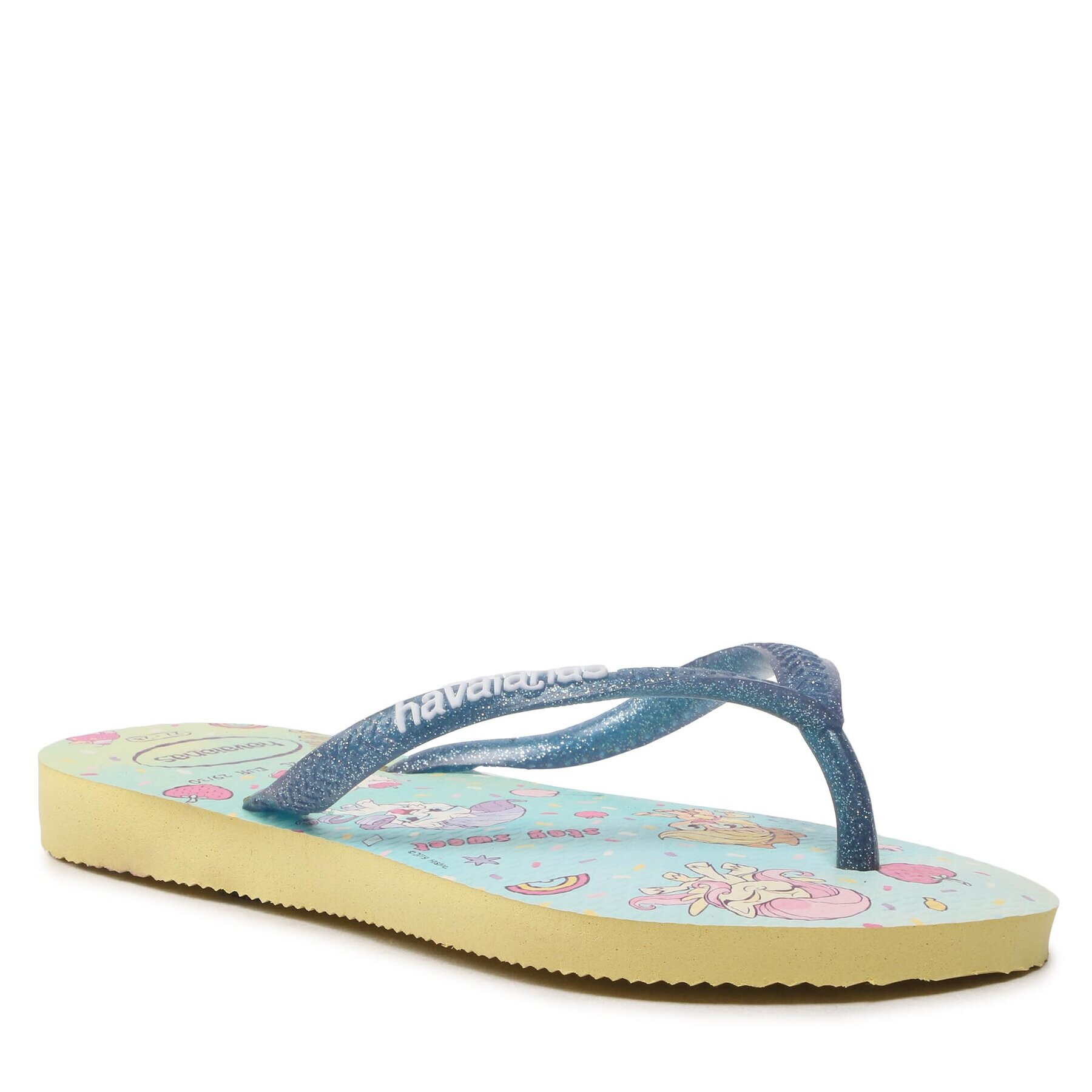 Havaianas Japonke Slim Mlp 4144514 Modra - Pepit.si