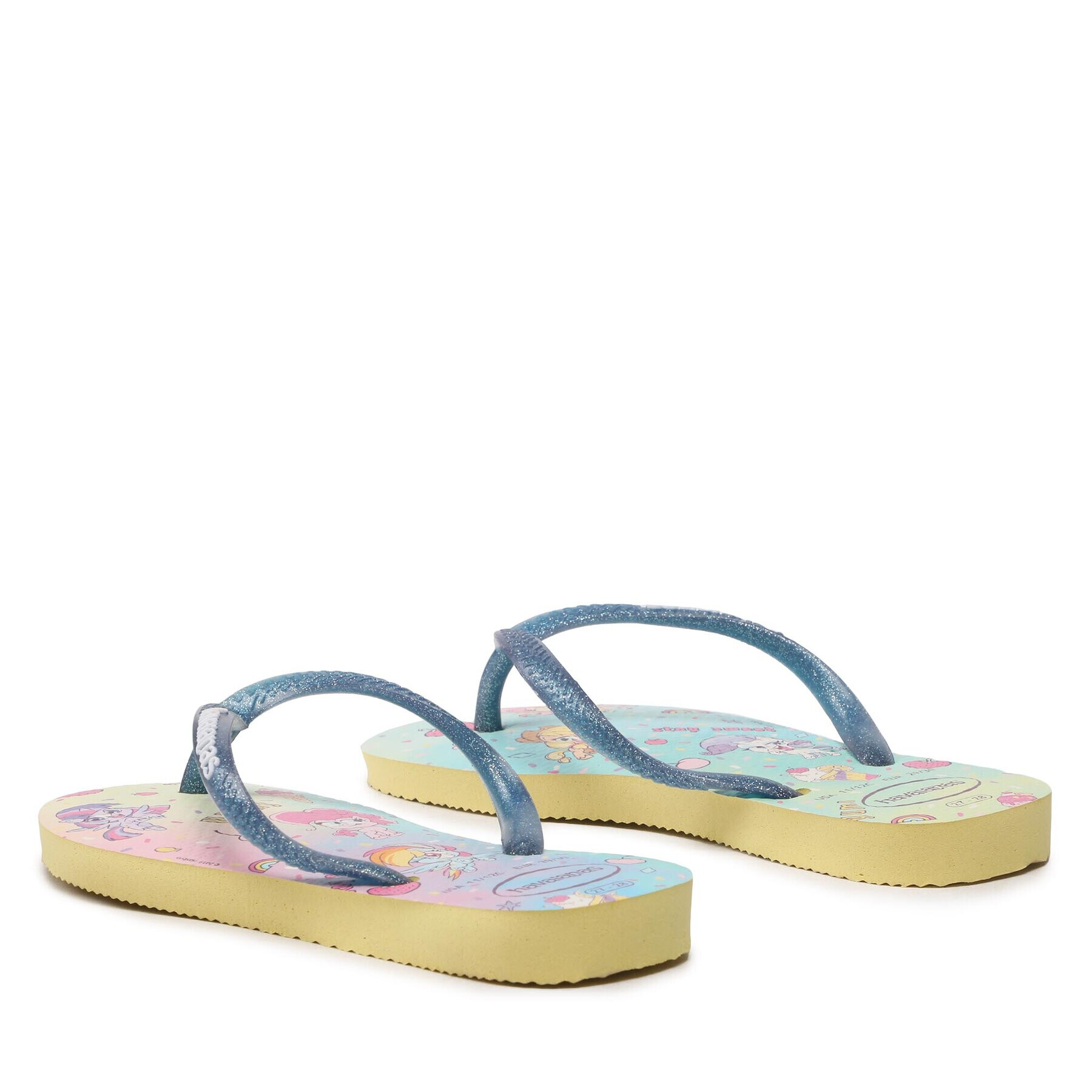 Havaianas Japonke Slim Mlp 4144514 Modra - Pepit.si