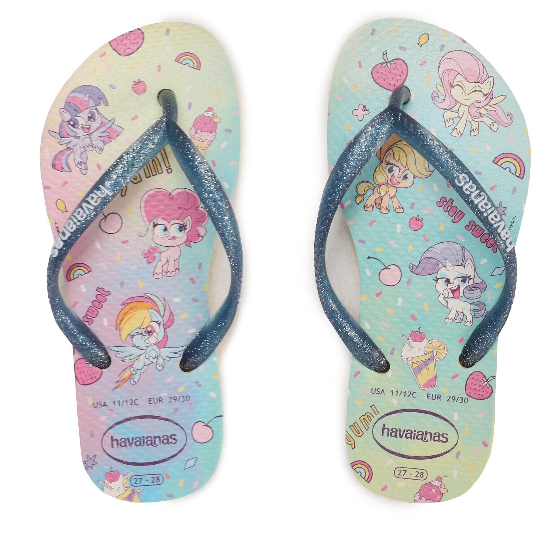 Havaianas Japonke Slim Mlp 4144514 Modra - Pepit.si