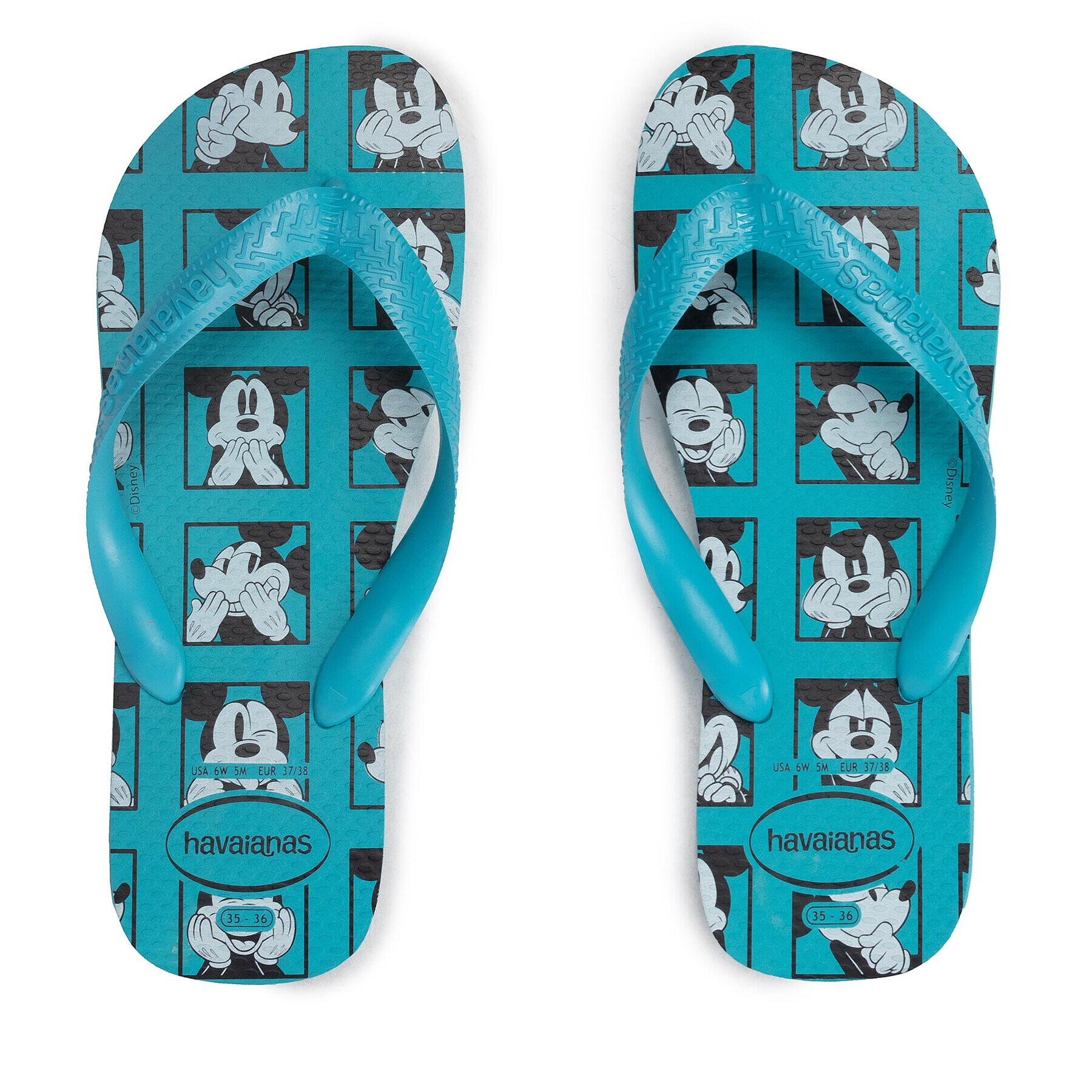 Havaianas Japonke Top Disney 41394120031 Modra - Pepit.si