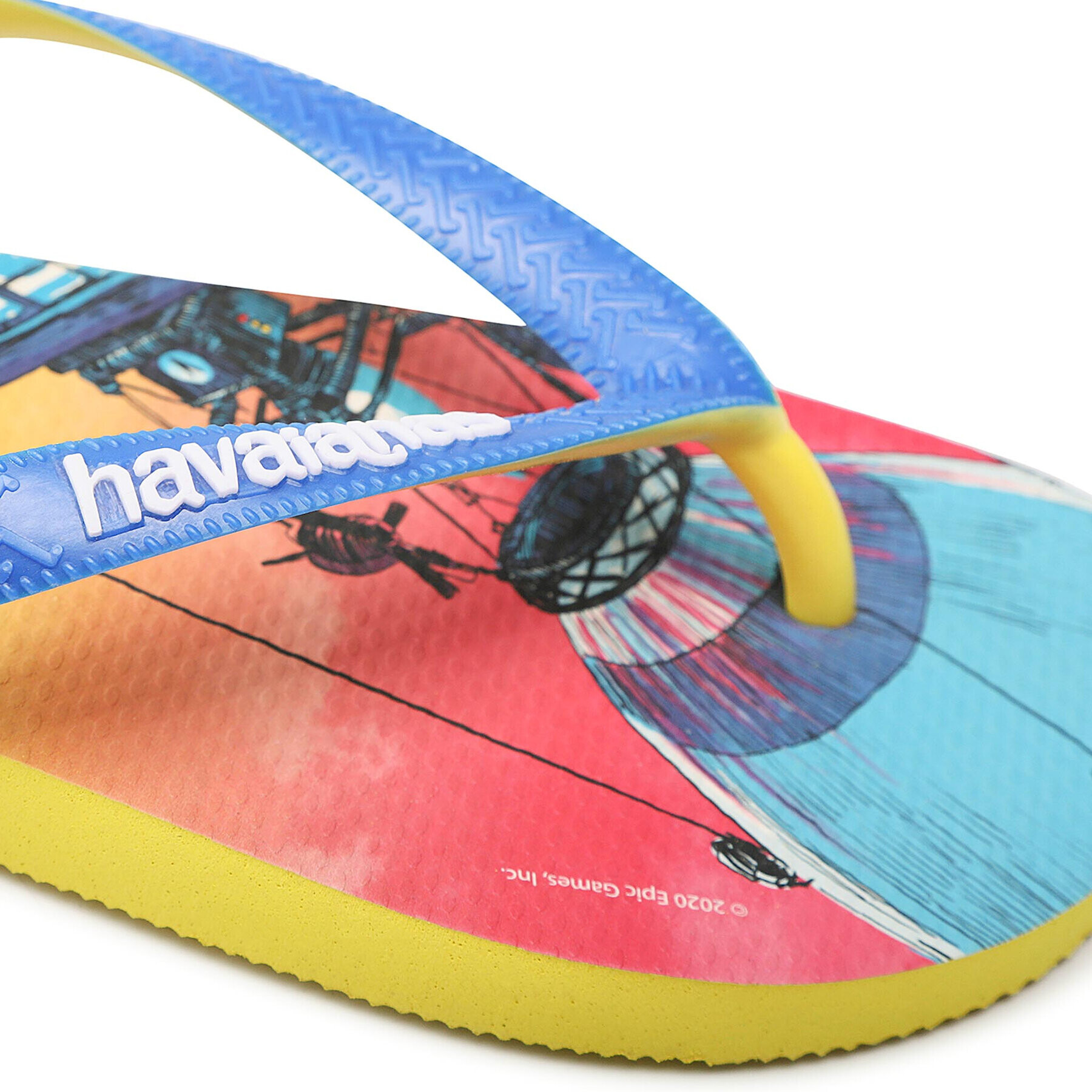 Havaianas Japonke Top Fortnite 41463662197 Modra - Pepit.si