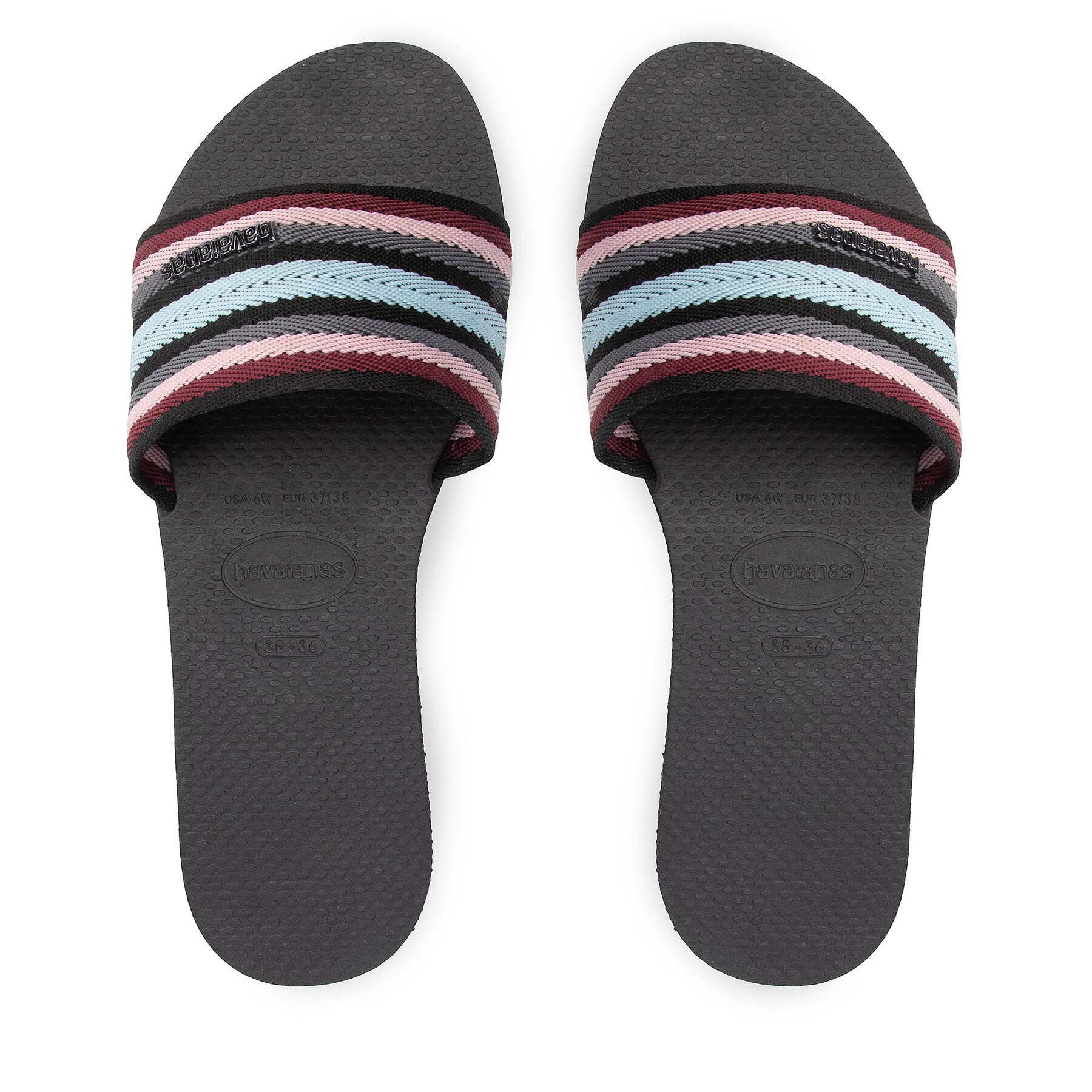 Havaianas Natikači You Malt Mix 41470210090 Črna - Pepit.si