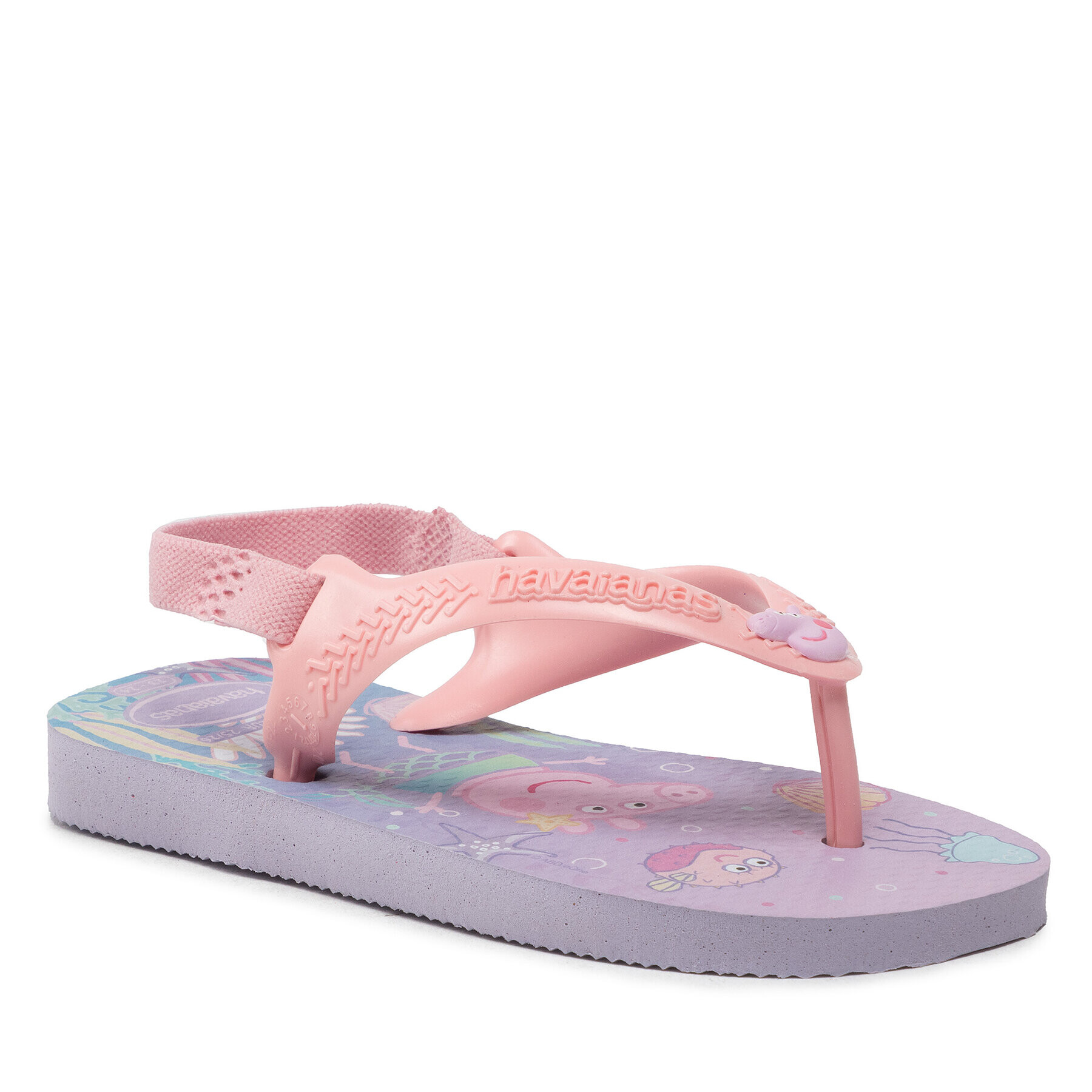 Havaianas Sandali Peppa Pig 41459805251 Roza - Pepit.si