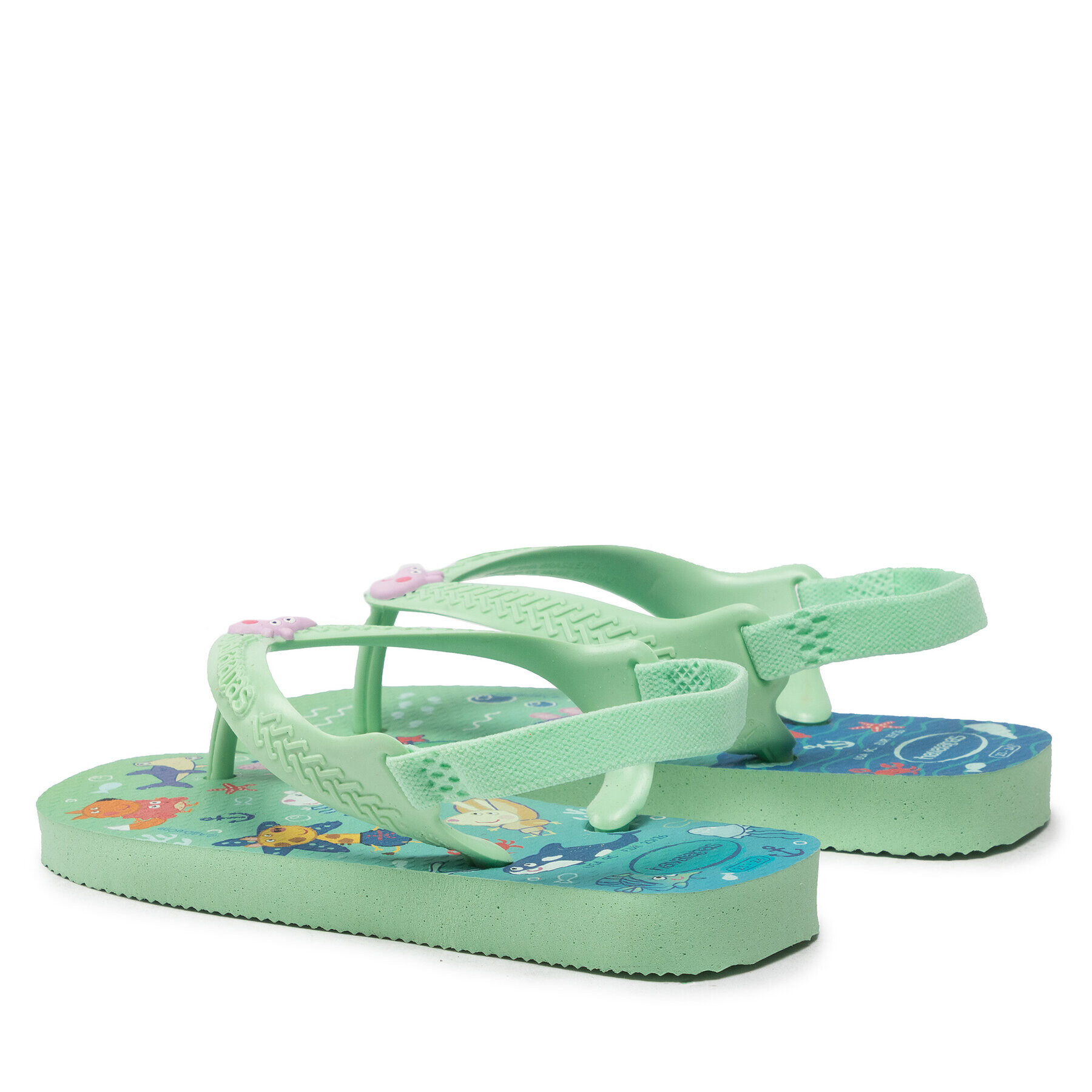 Havaianas Sandali Peppa Pig 41459806617 Zelena - Pepit.si