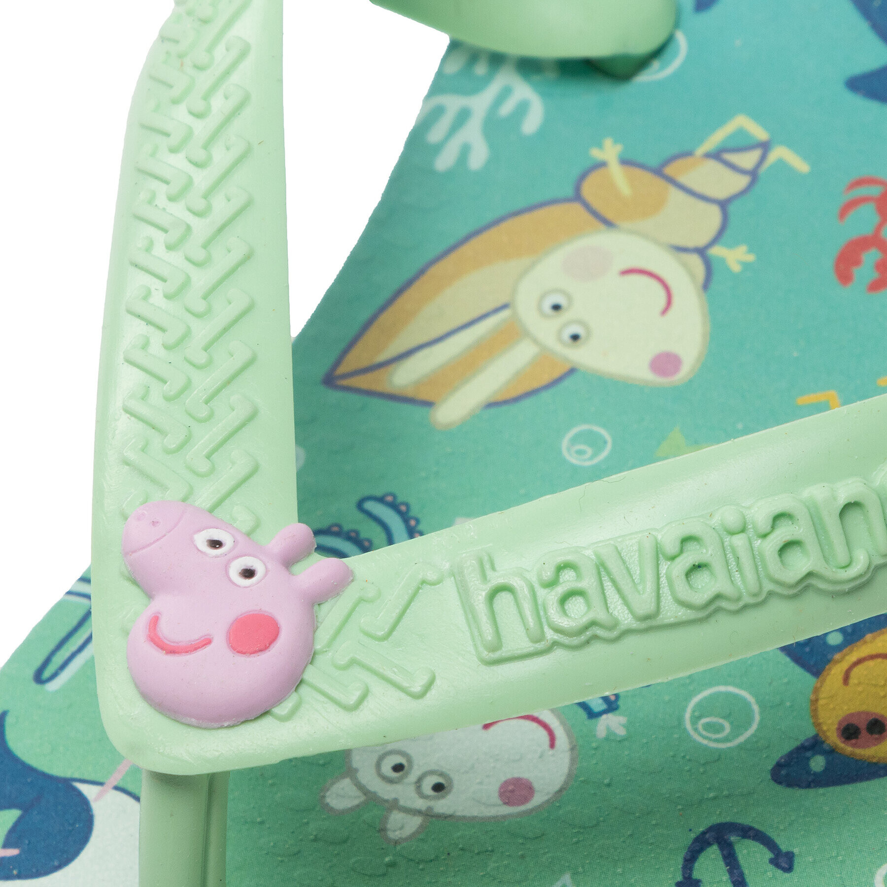 Havaianas Sandali Peppa Pig 41459806617 Zelena - Pepit.si