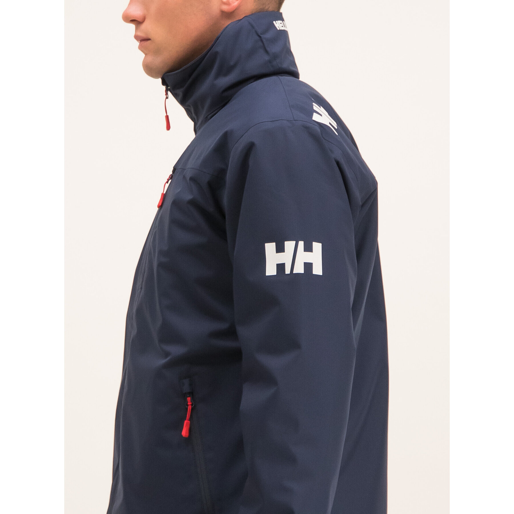 Helly Hansen Dežna jakna Midlayer 33874 Mornarsko modra Regular Fit - Pepit.si