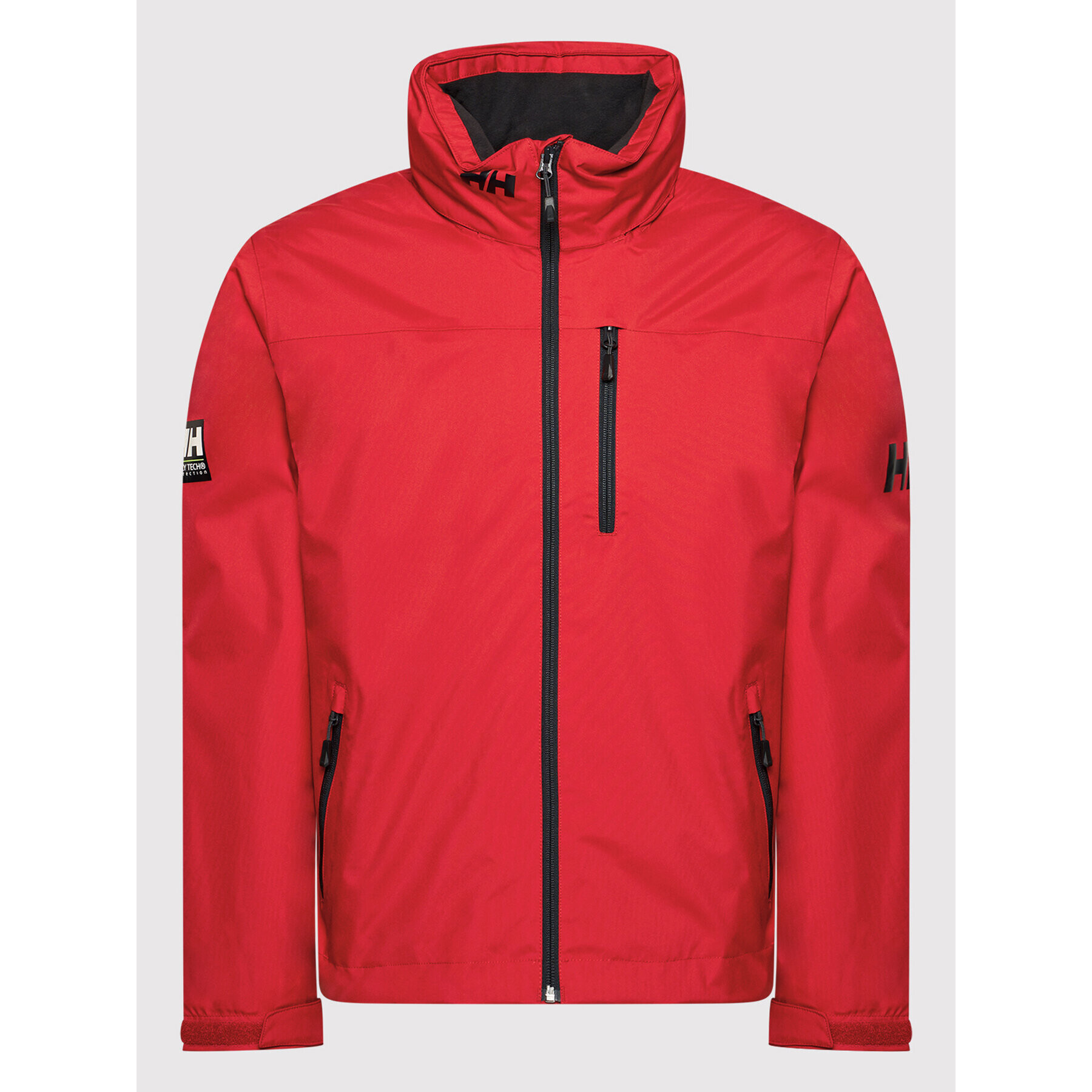 Helly Hansen Dežna jakna Midlayer 33874 Rdeča Regular Fit - Pepit.si