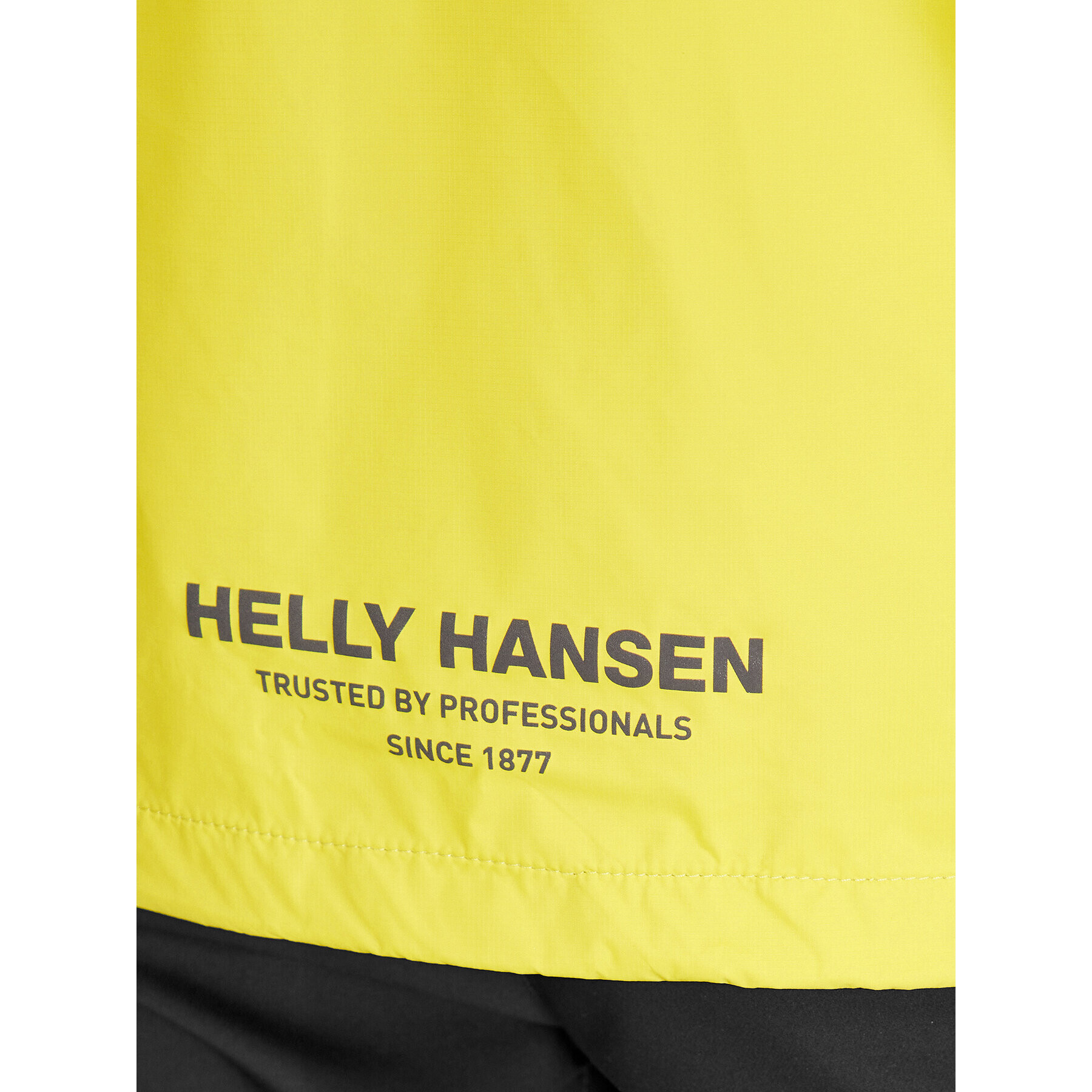 Helly Hansen Dežna jakna Ride 53696 Rumena Regular Fit - Pepit.si