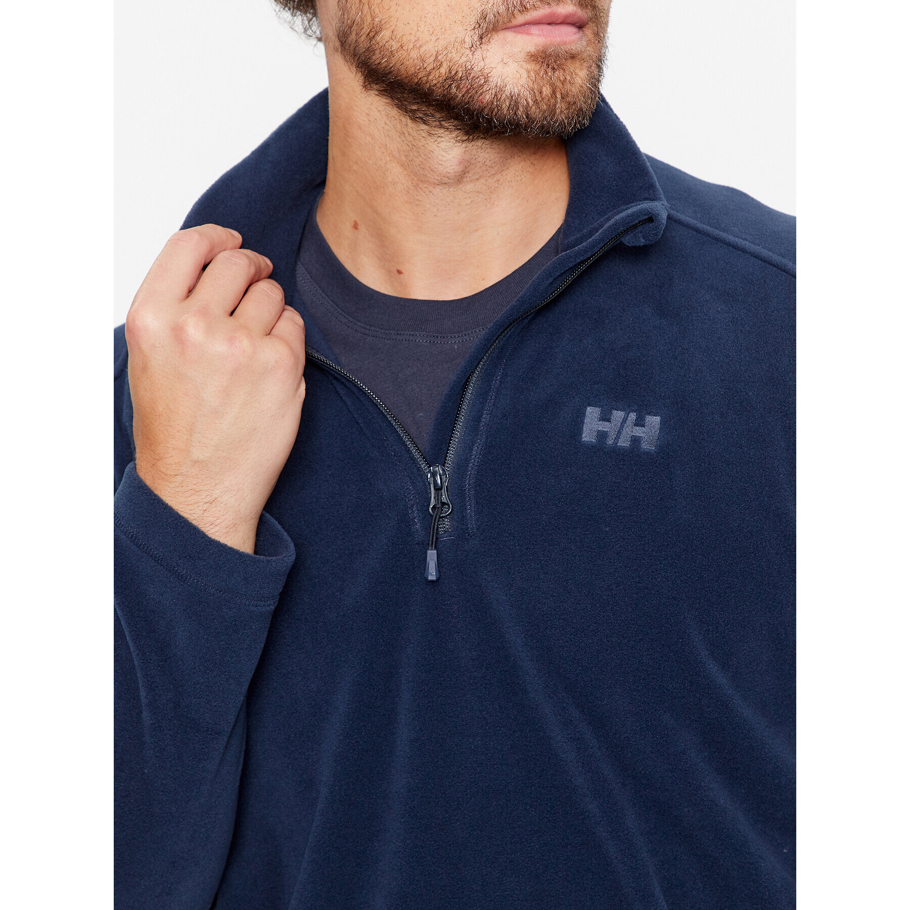 Helly Hansen Flis 50844 Mornarsko modra Regular Fit - Pepit.si