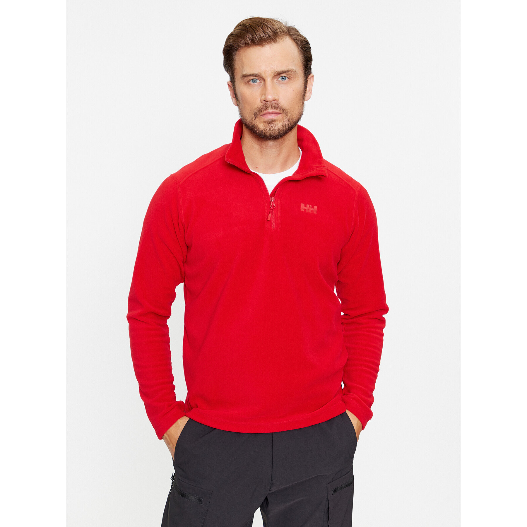 Helly Hansen Flis Daybreaker 50844 Rdeča Regular Fit - Pepit.si