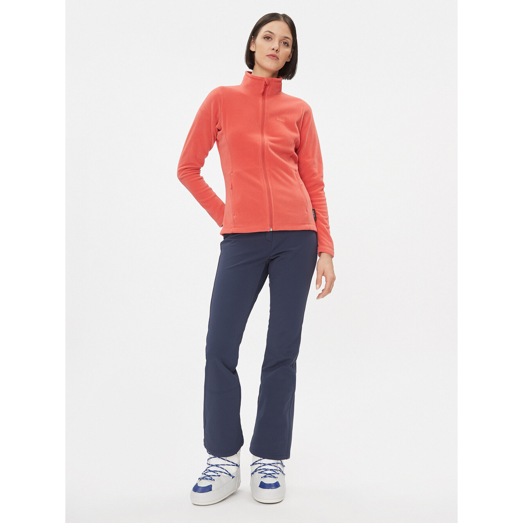 Helly Hansen Flis Daybreaker 51599 Koral Regular Fit - Pepit.si