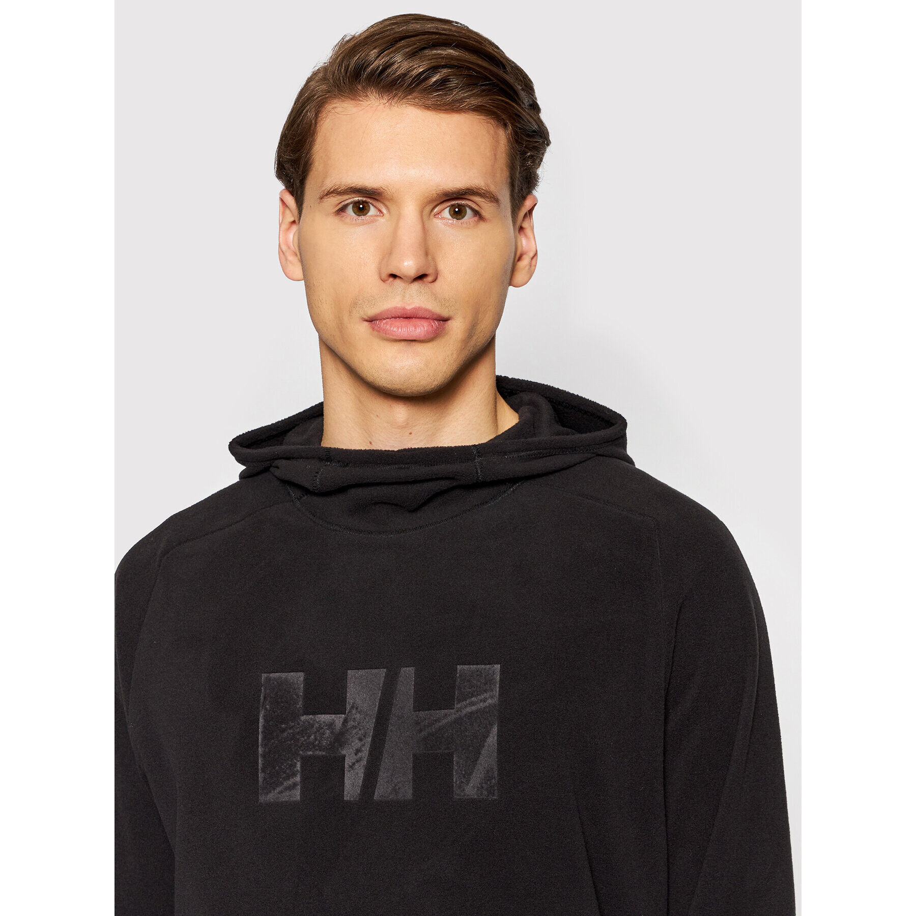 Helly Hansen Flis Daybreaker Logo 51893 Črna Regular Fit - Pepit.si