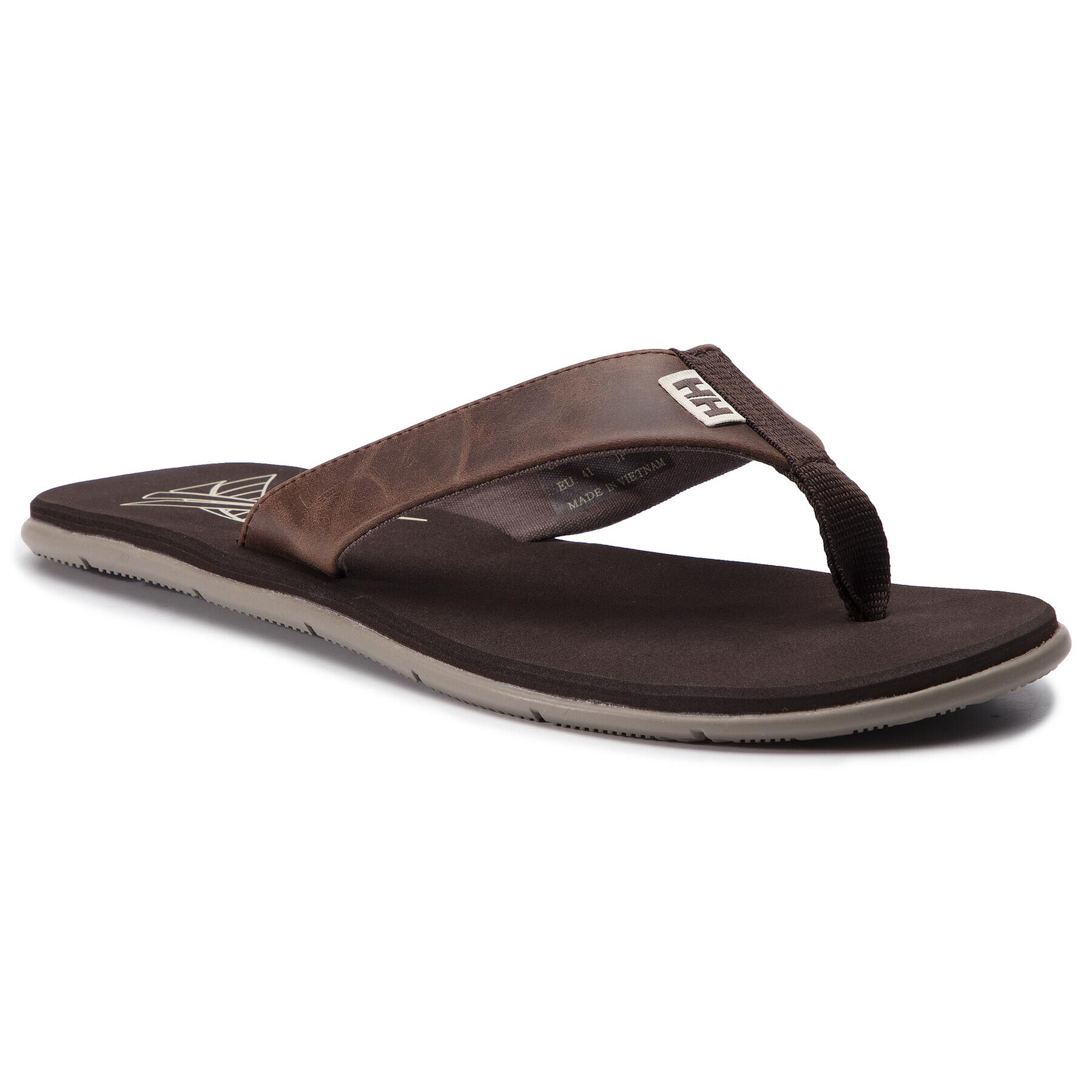 Helly Hansen Japonke Seasand Leather Sandal 11495 713 Rjava - Pepit.si