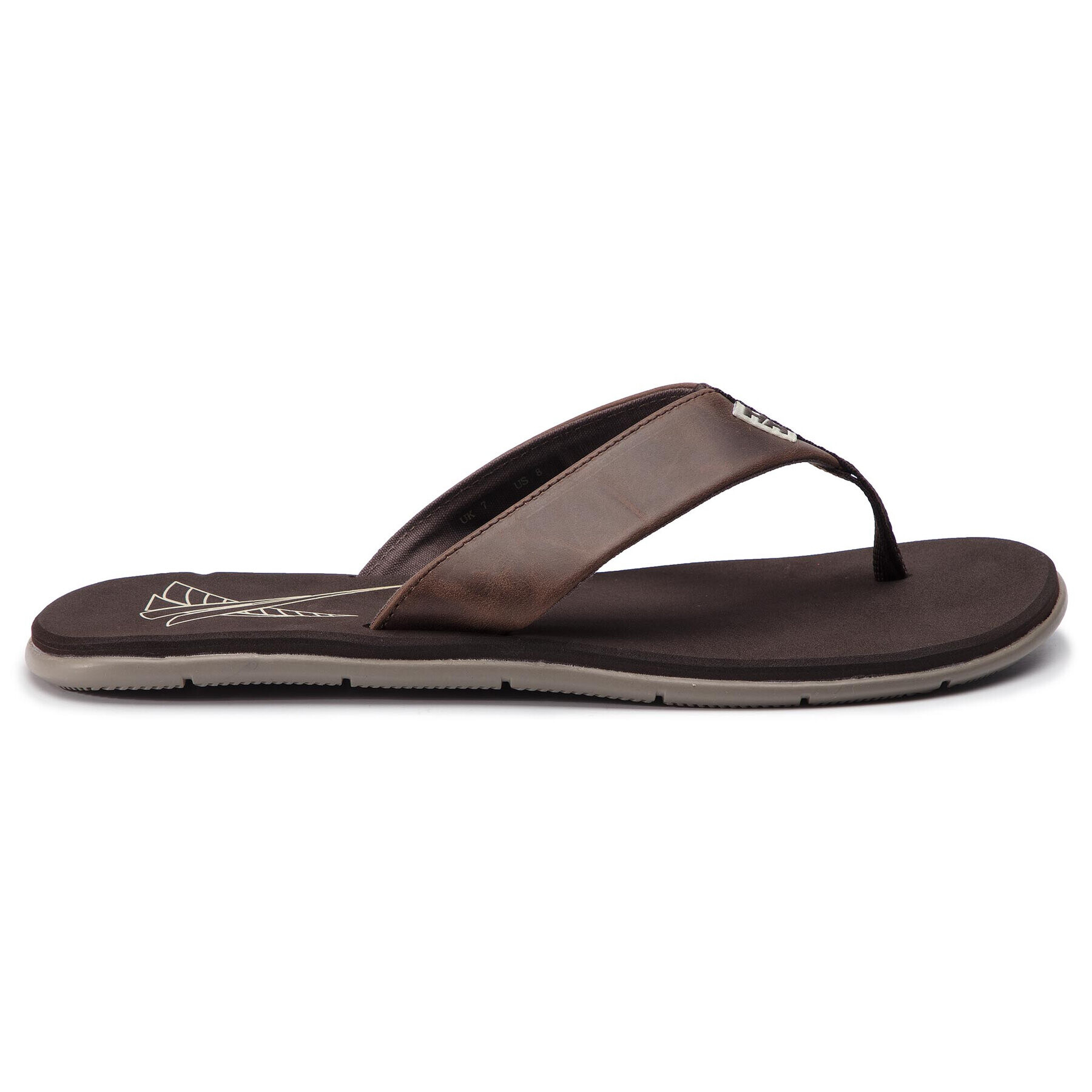 Helly Hansen Japonke Seasand Leather Sandal 11495 713 Rjava - Pepit.si