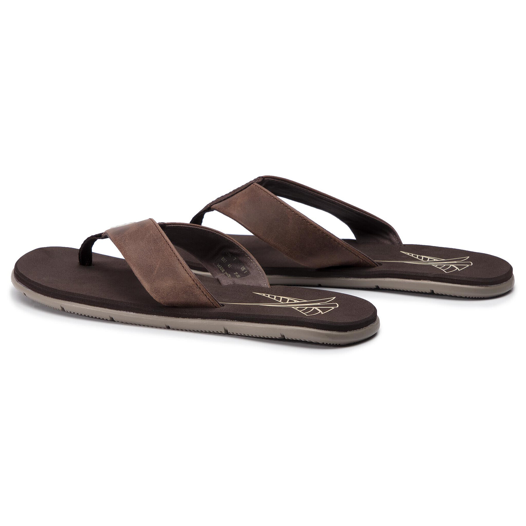 Helly Hansen Japonke Seasand Leather Sandal 11495 713 Rjava - Pepit.si