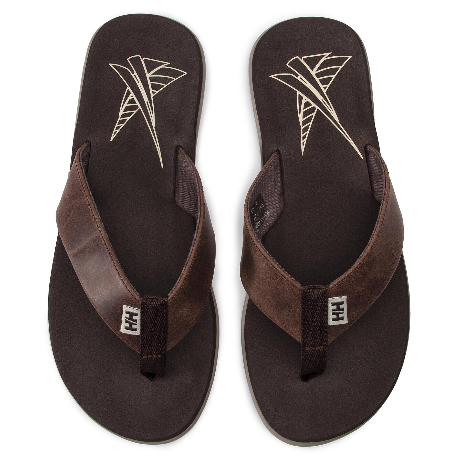 Helly Hansen Japonke Seasand Leather Sandal 11495 713 Rjava - Pepit.si