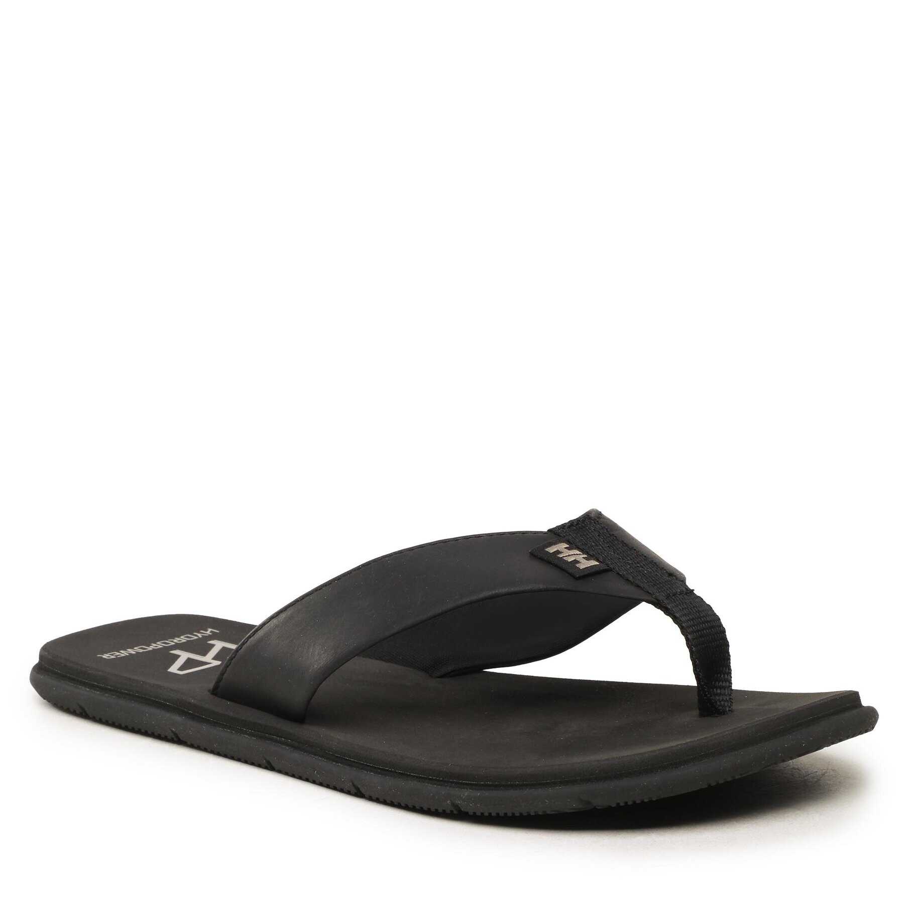 Helly Hansen Japonke Seasand Leather Sandal 11495_990 Črna - Pepit.si