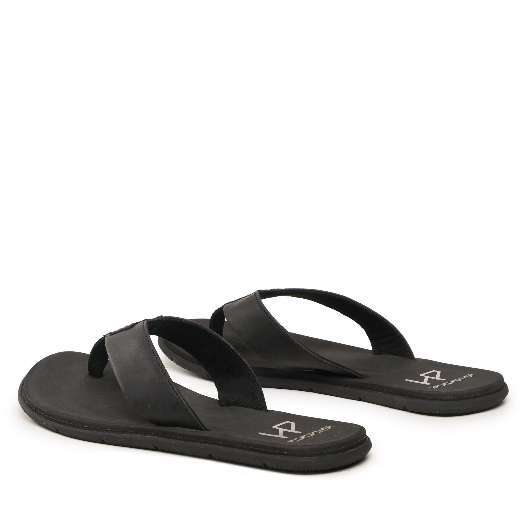 Helly Hansen Japonke Seasand Leather Sandal 11495_990 Črna - Pepit.si