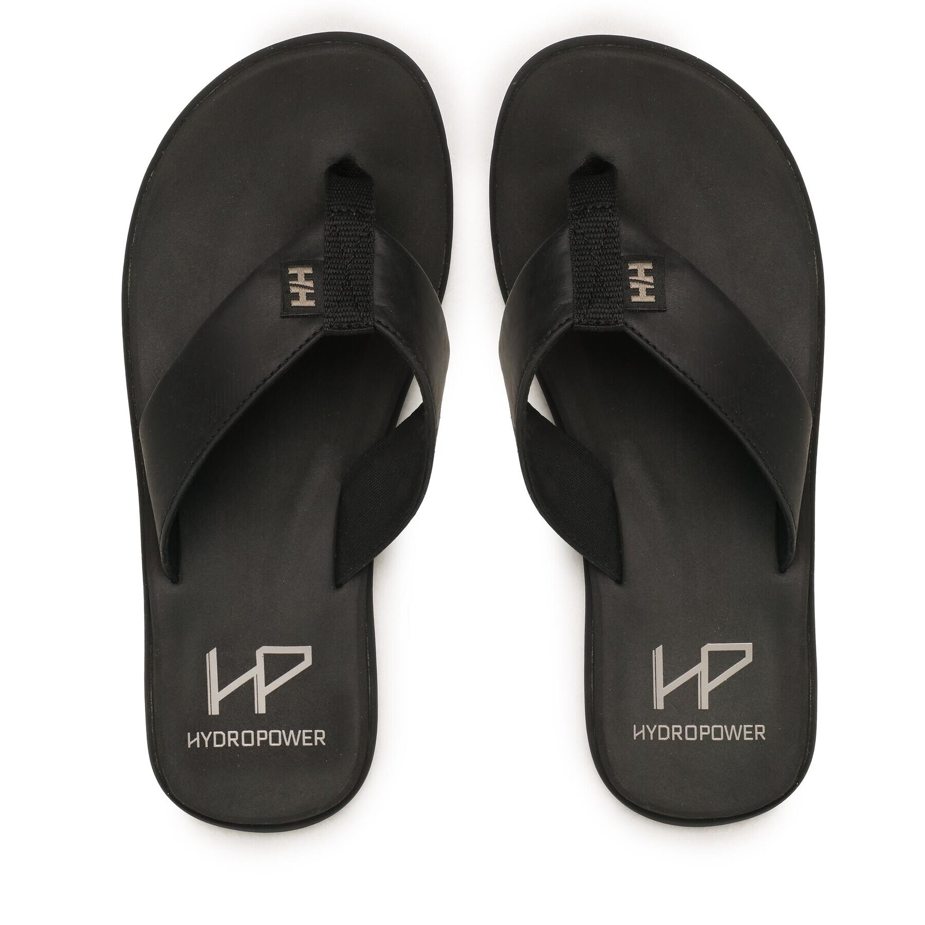 Helly Hansen Japonke Seasand Leather Sandal 11495_990 Črna - Pepit.si