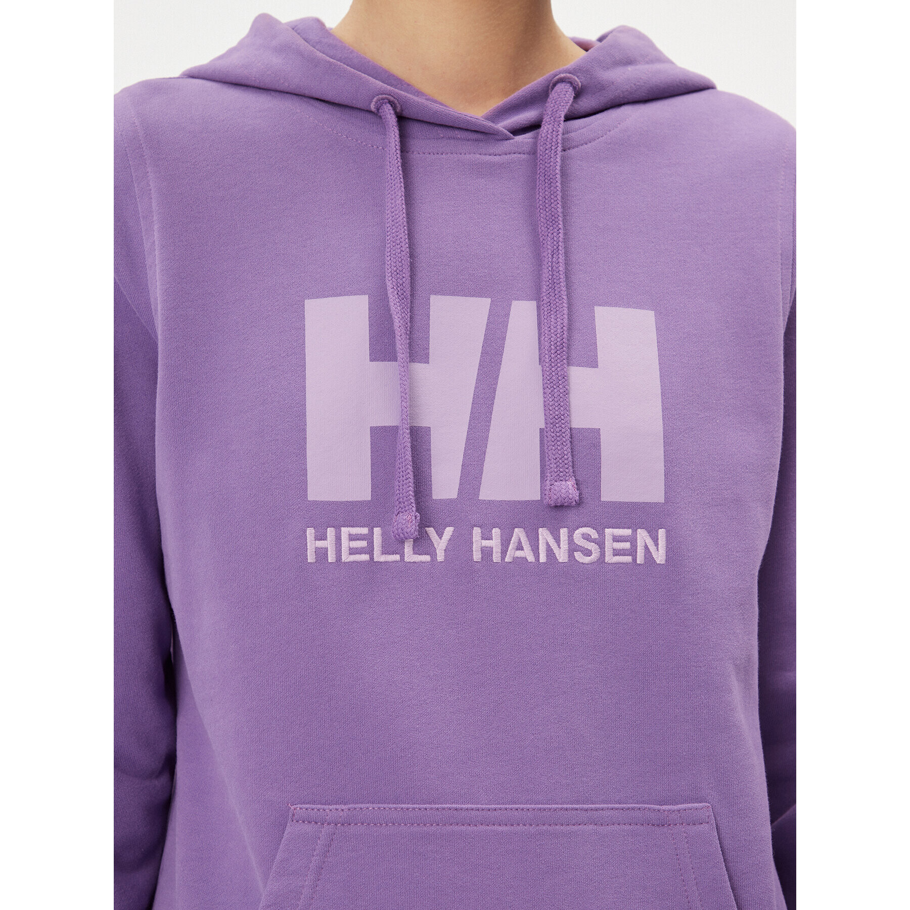 Helly Hansen Jopa Logo 33978 Vijolična Regular Fit - Pepit.si