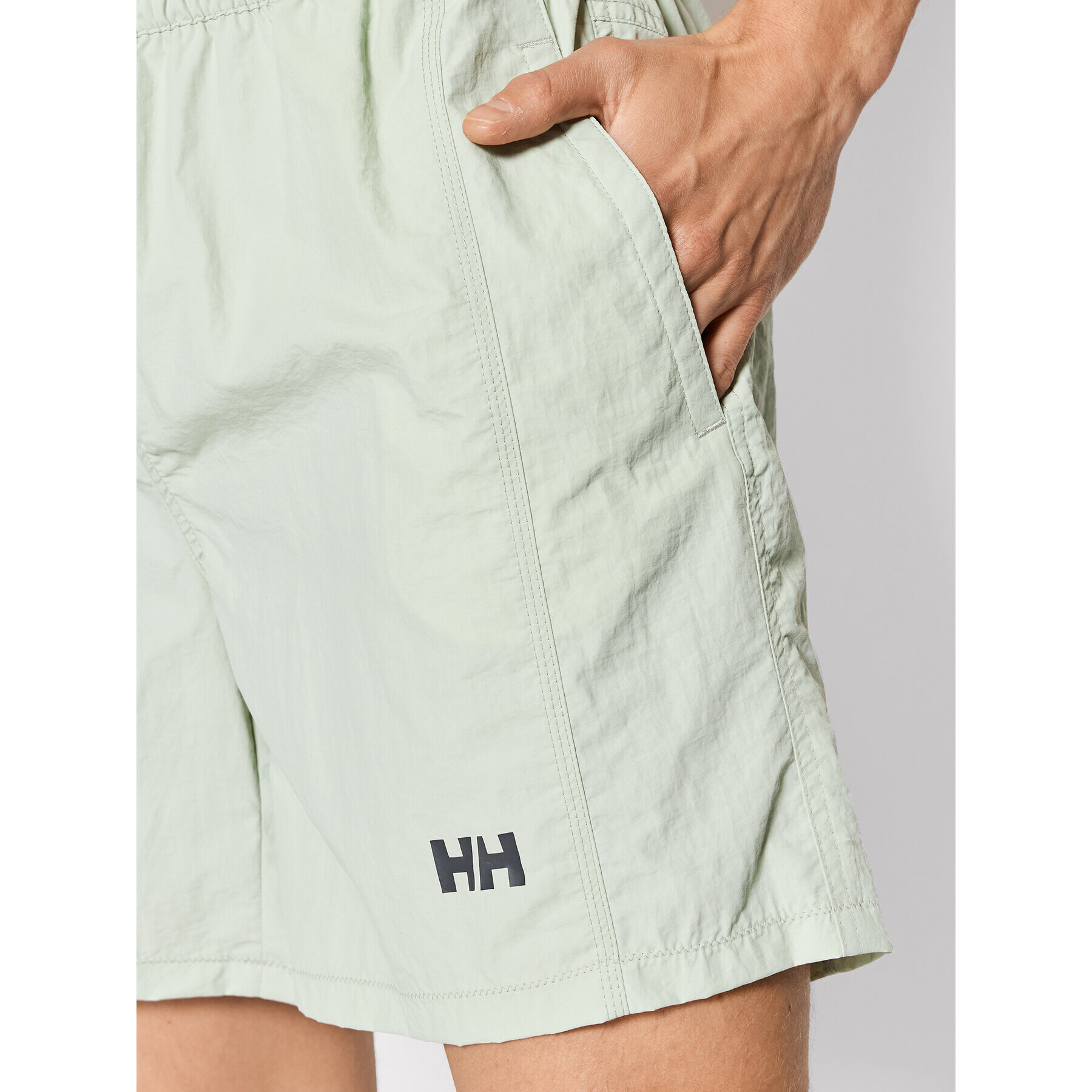 Helly Hansen Kopalne hlače Calshot 55693 Zelena Regular Fit - Pepit.si