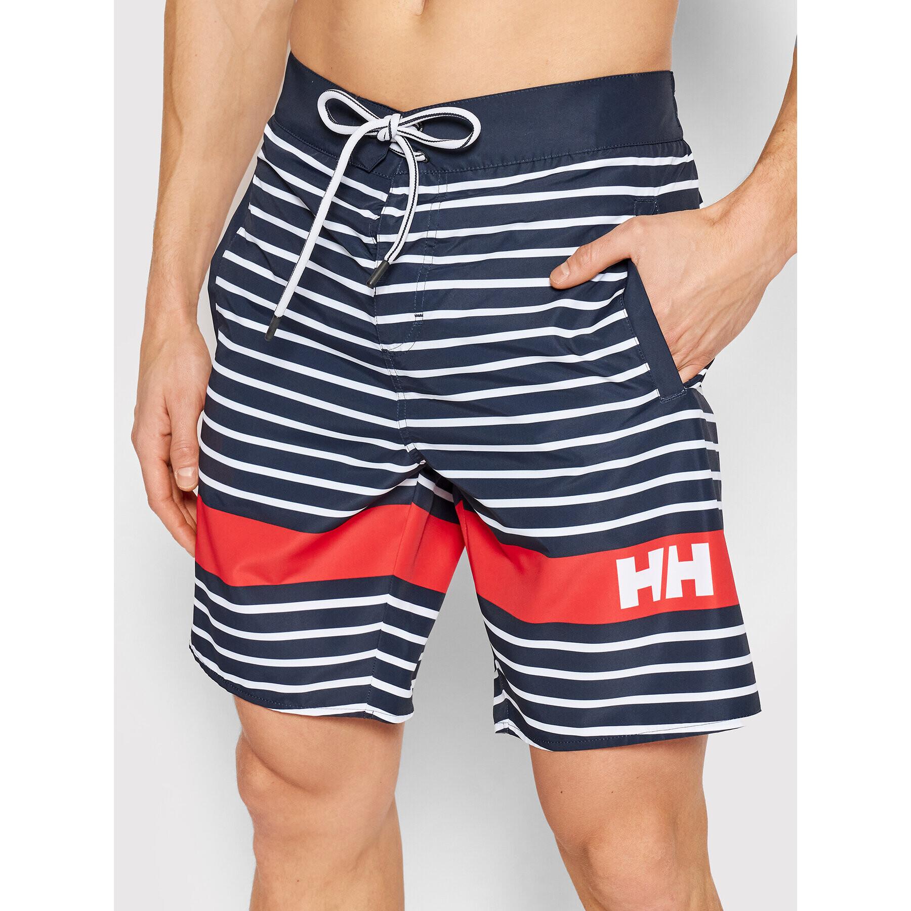 Helly Hansen Kopalne hlače Koster 30203 Mornarsko modra Regular Fit - Pepit.si