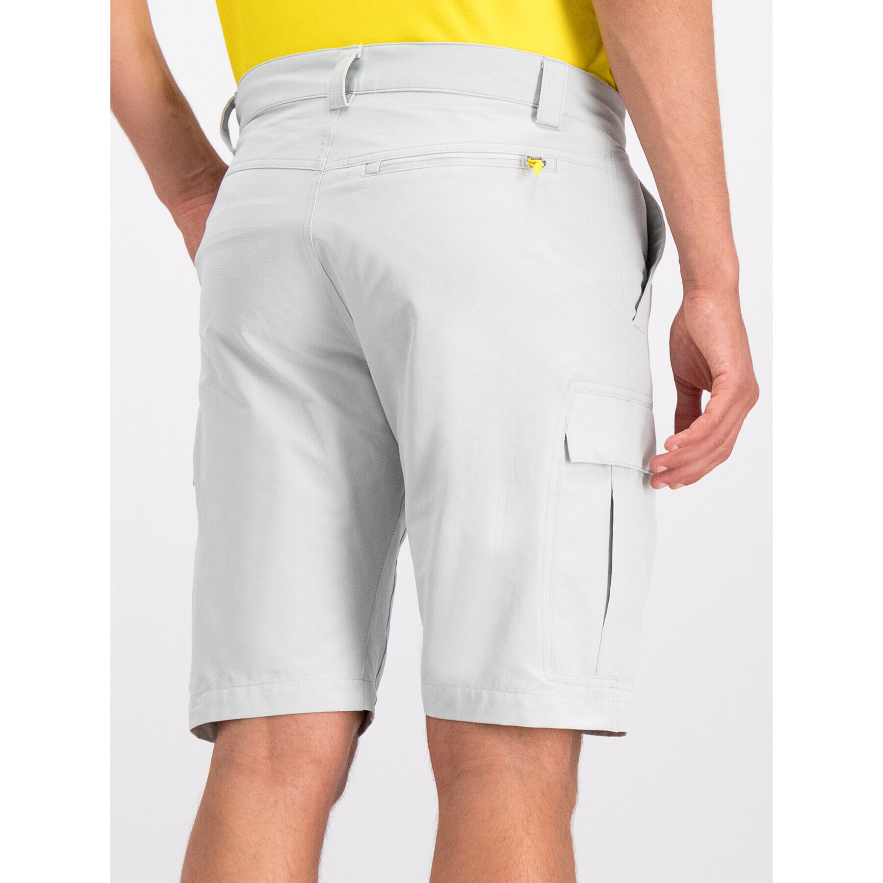 Helly Hansen Kratke hlače iz tkanine HH QD Cargo Shorts 11 54154 Siva Regular Fit - Pepit.si