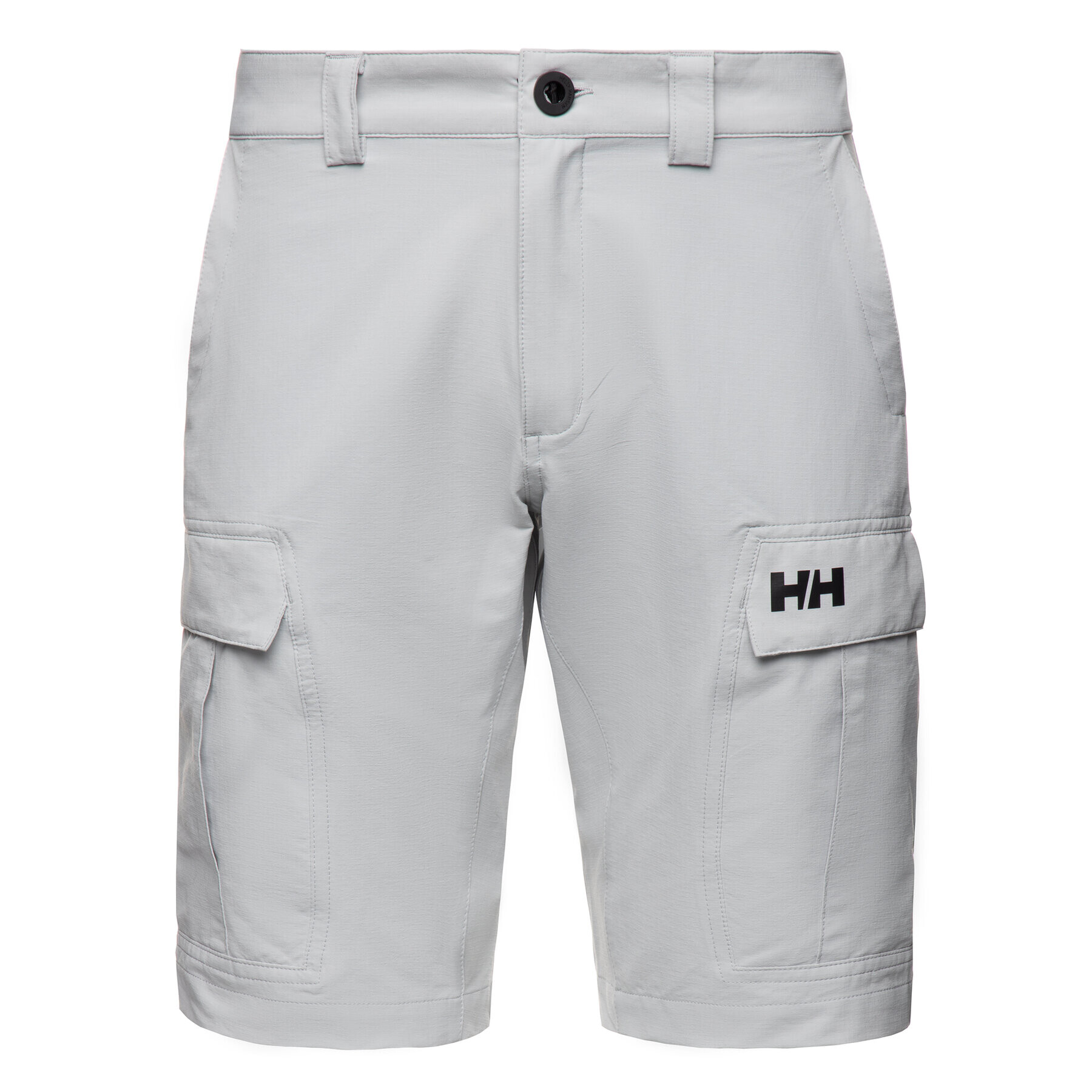 Helly Hansen Kratke hlače iz tkanine HH QD Cargo Shorts 11 54154 Siva Regular Fit - Pepit.si