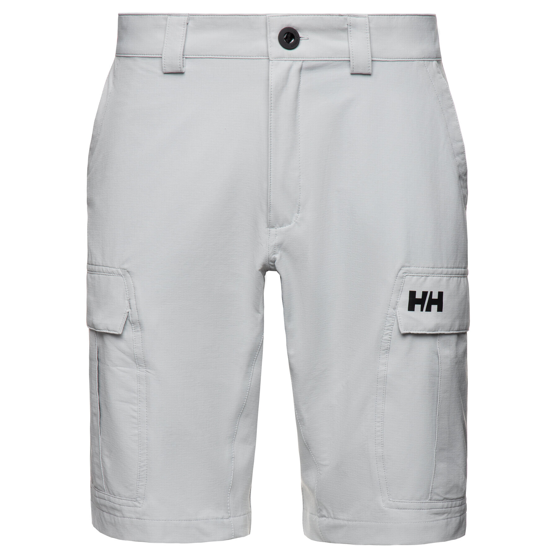 Helly Hansen Kratke hlače iz tkanine HH QD Cargo Shorts 11 54154 Siva Regular Fit - Pepit.si