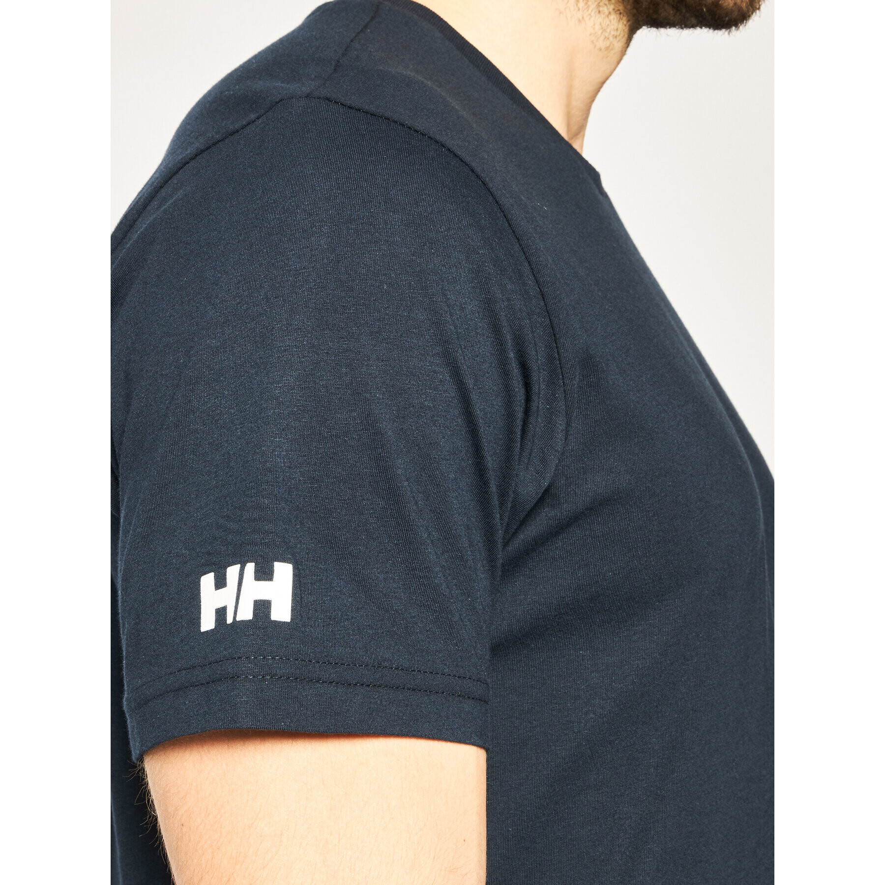 Helly Hansen Majica Crew 33995 Mornarsko modra Regular Fit - Pepit.si