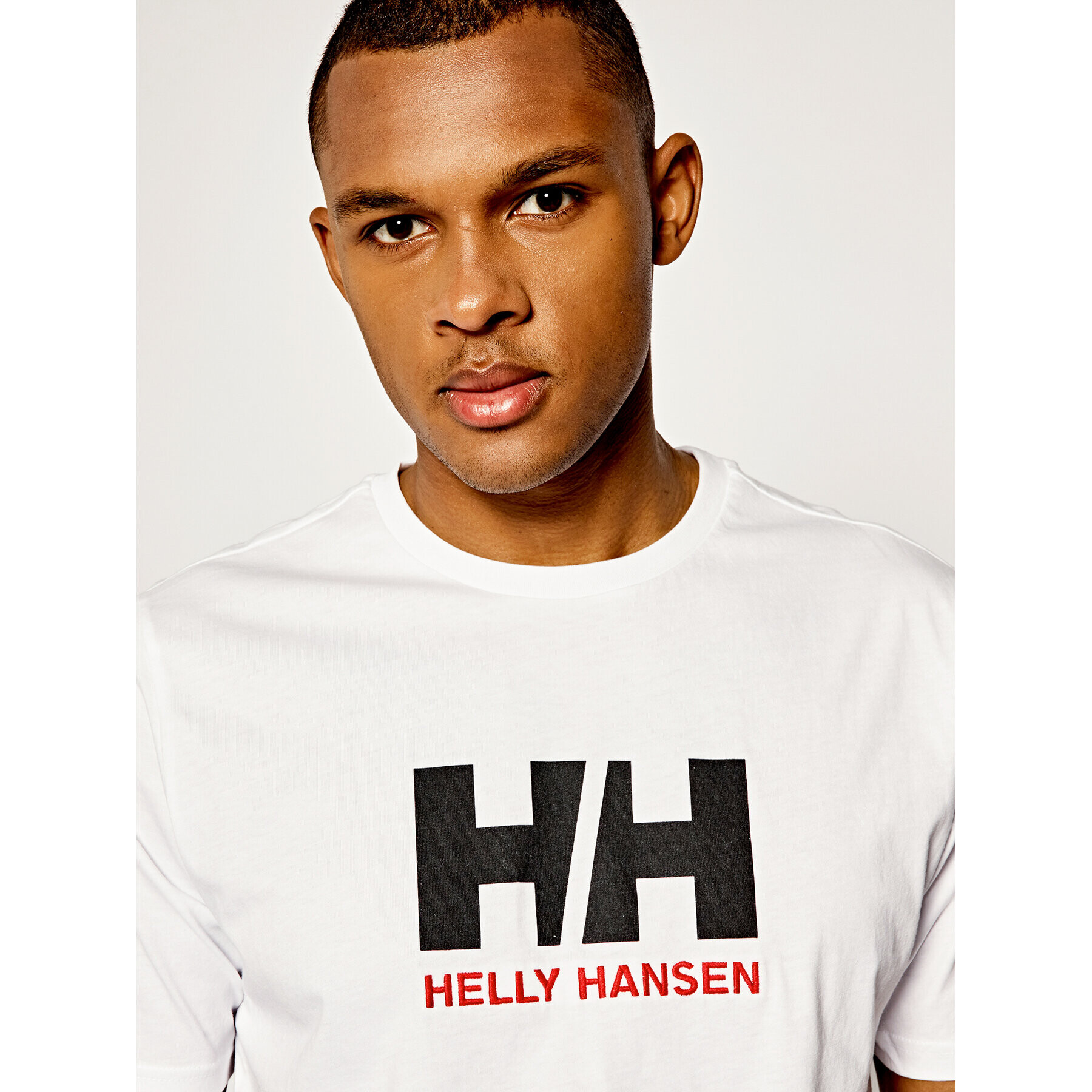 Helly Hansen Majica Hh Logo 33797 Bela Regular Fit - Pepit.si