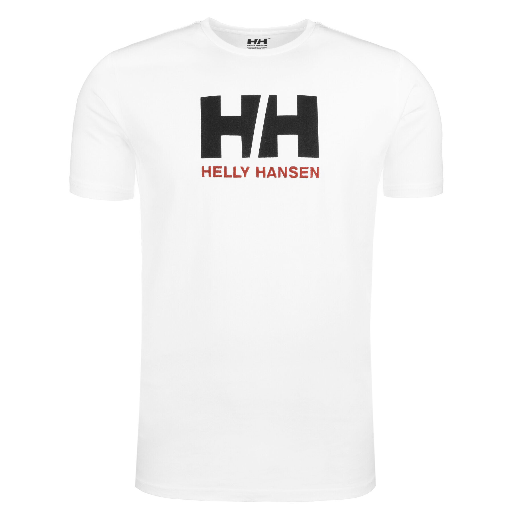 Helly Hansen Majica Hh Logo 33797 Bela Regular Fit - Pepit.si