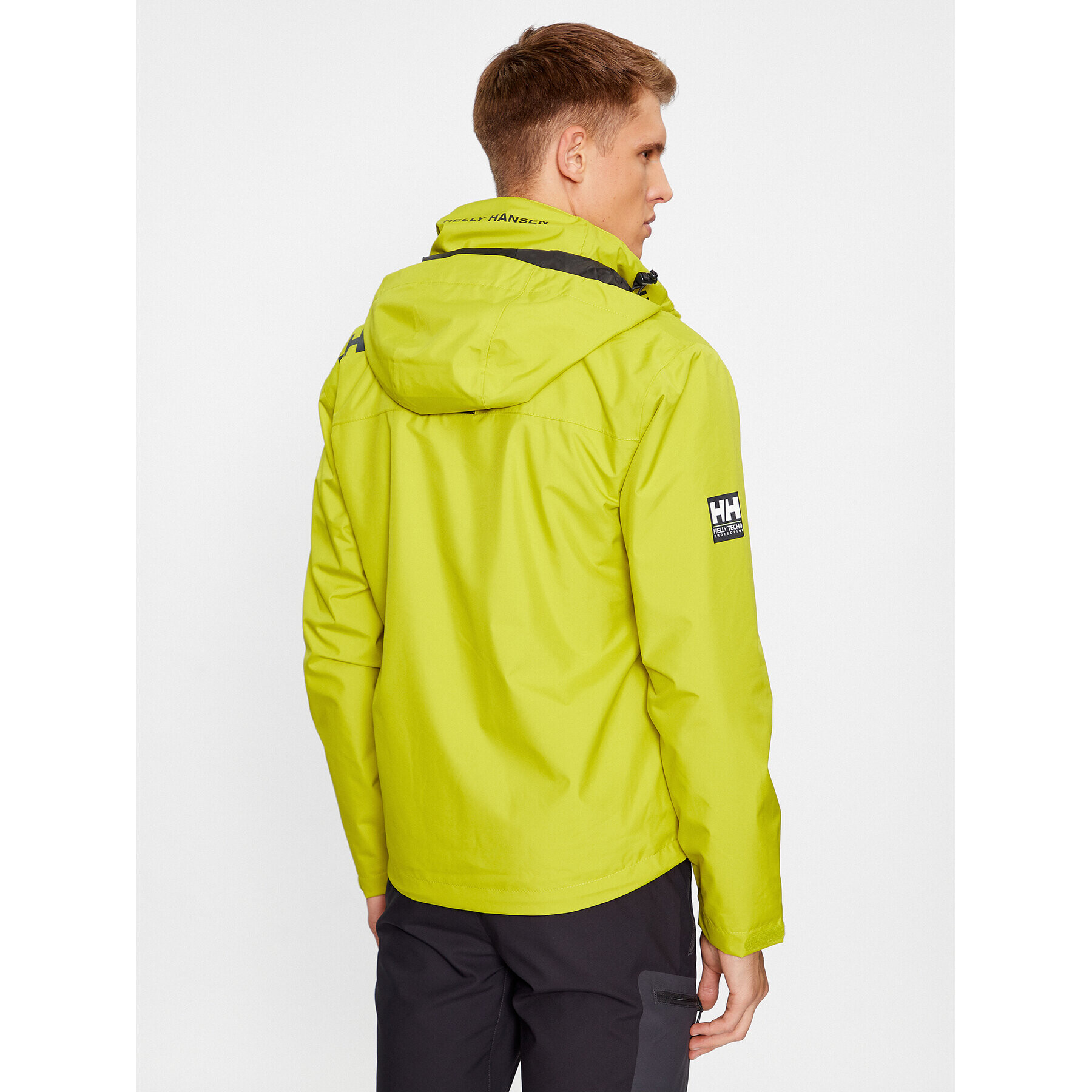 Helly Hansen Mornarska jakna Midlayer 33874 Zelena Regular Fit - Pepit.si