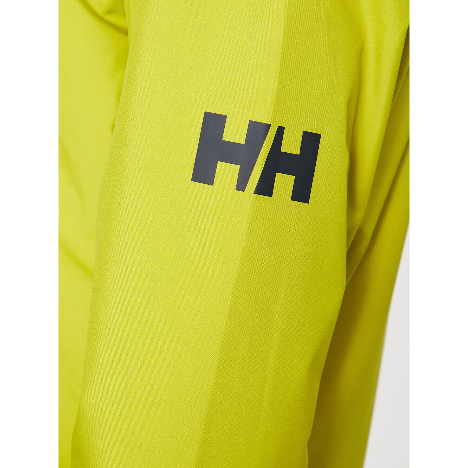 Helly Hansen Mornarska jakna Midlayer 33874 Zelena Regular Fit - Pepit.si