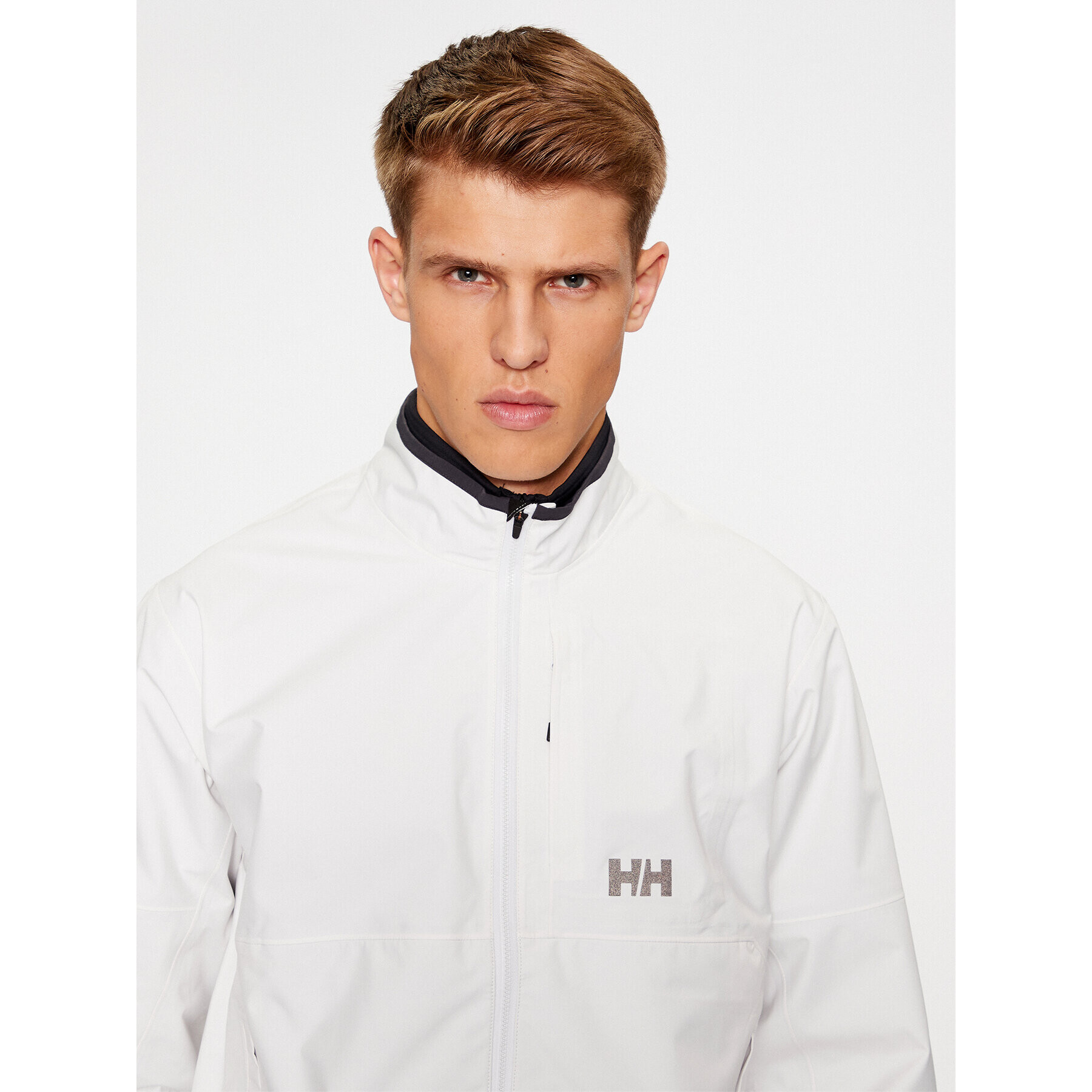 Helly Hansen Pohodna jakna Ride 53695 Bela Regular Fit - Pepit.si