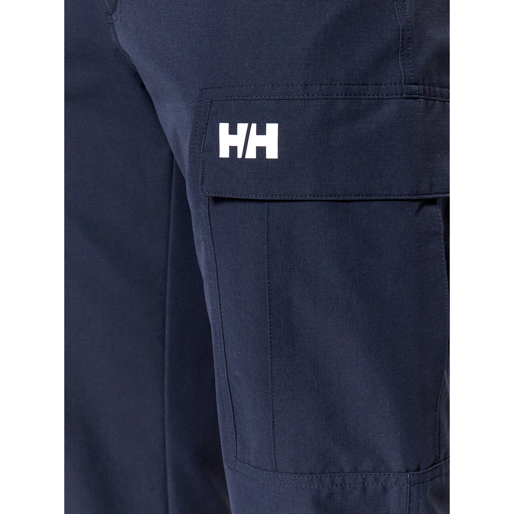 Helly Hansen Pohodne hlače Cargo 33996 Mornarsko modra Regular Fit - Pepit.si