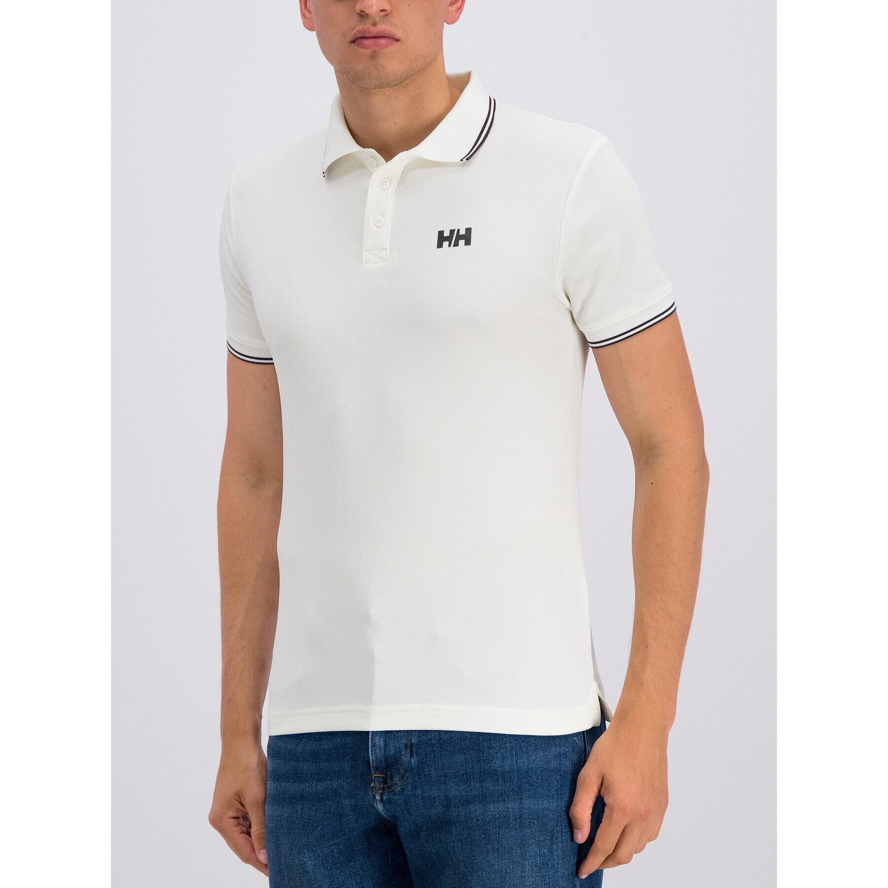 Helly Hansen Polo majica Kos 34068 Bela Regular Fit - Pepit.si