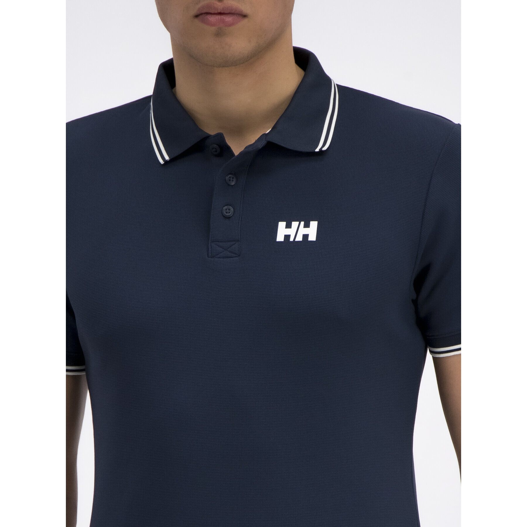 Helly Hansen Polo majica Kos 34068 Mornarsko modra Fitted Fit - Pepit.si