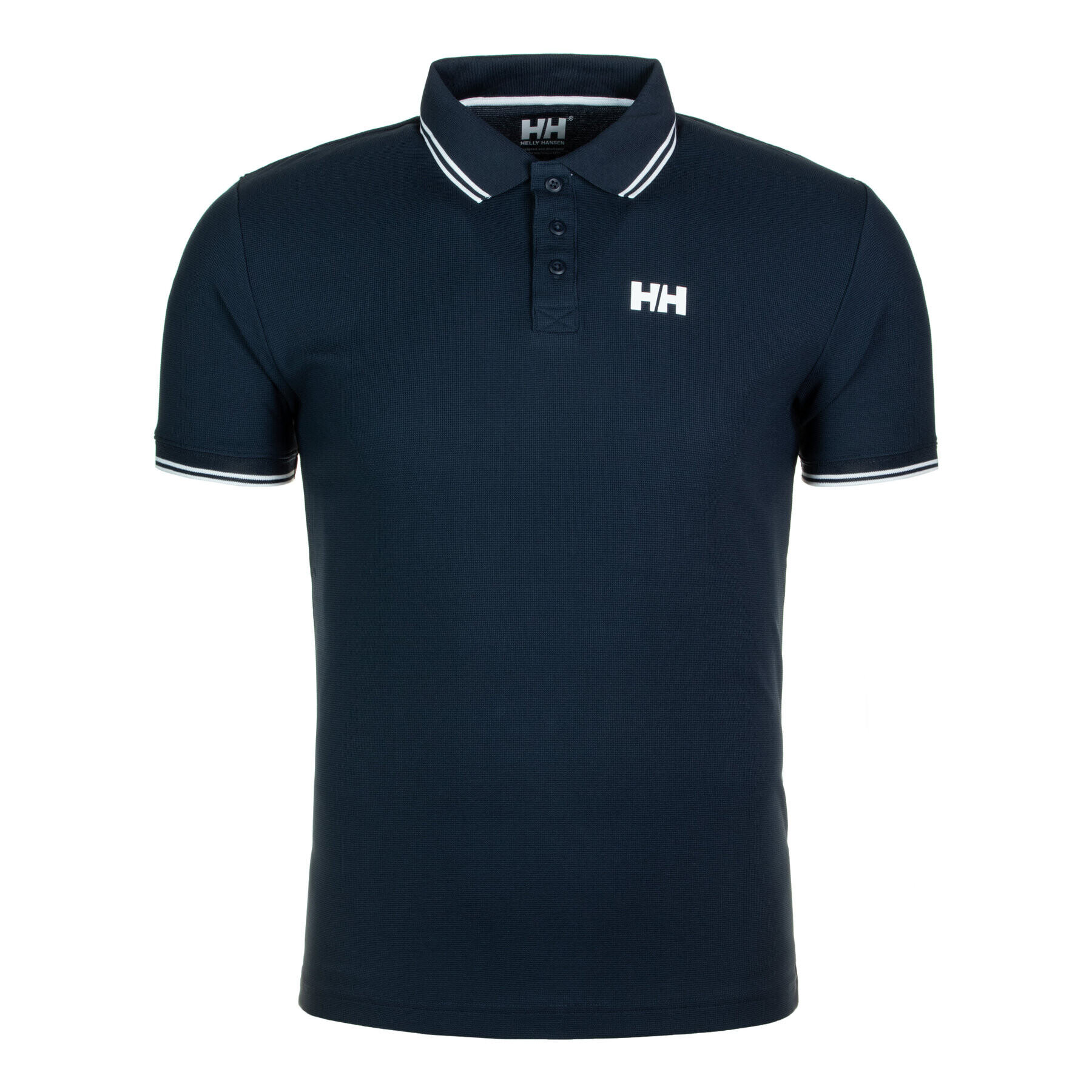 Helly Hansen Polo majica Kos 34068 Mornarsko modra Fitted Fit - Pepit.si