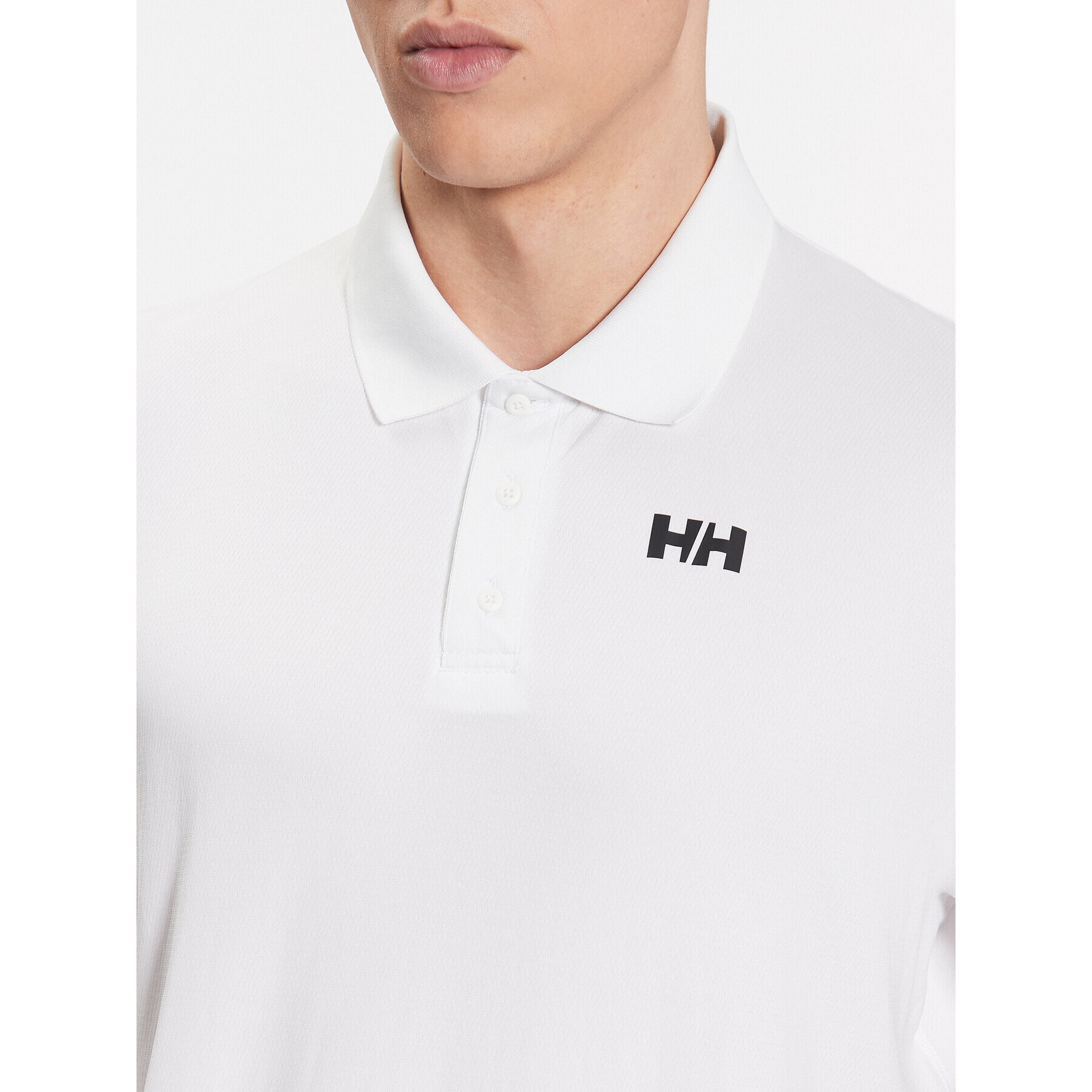 Helly Hansen Polo majica Lifa Active 49350 Bela Regular Fit - Pepit.si