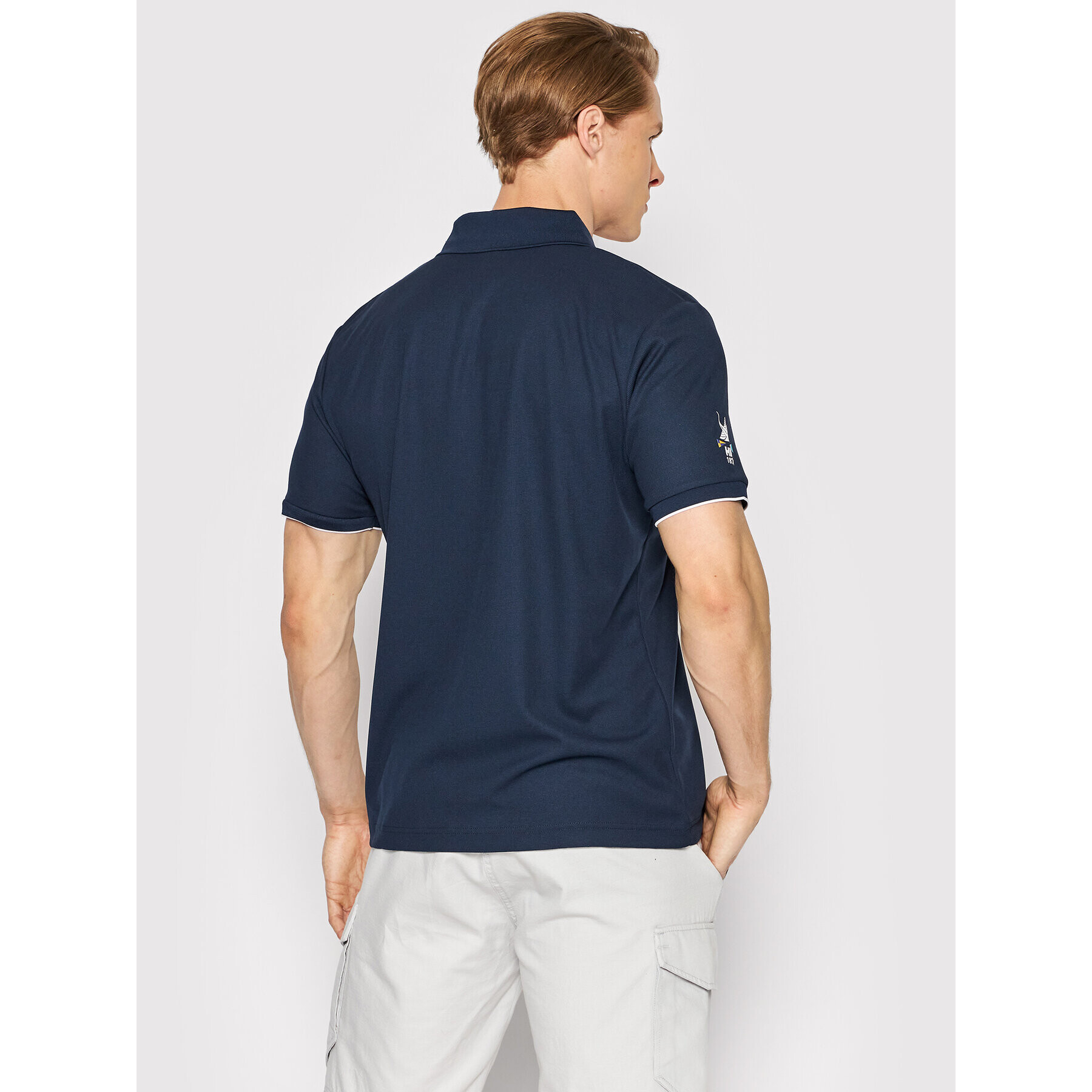 Helly Hansen Polo majica Ocean 34207 Mornarsko modra Regular Fit - Pepit.si