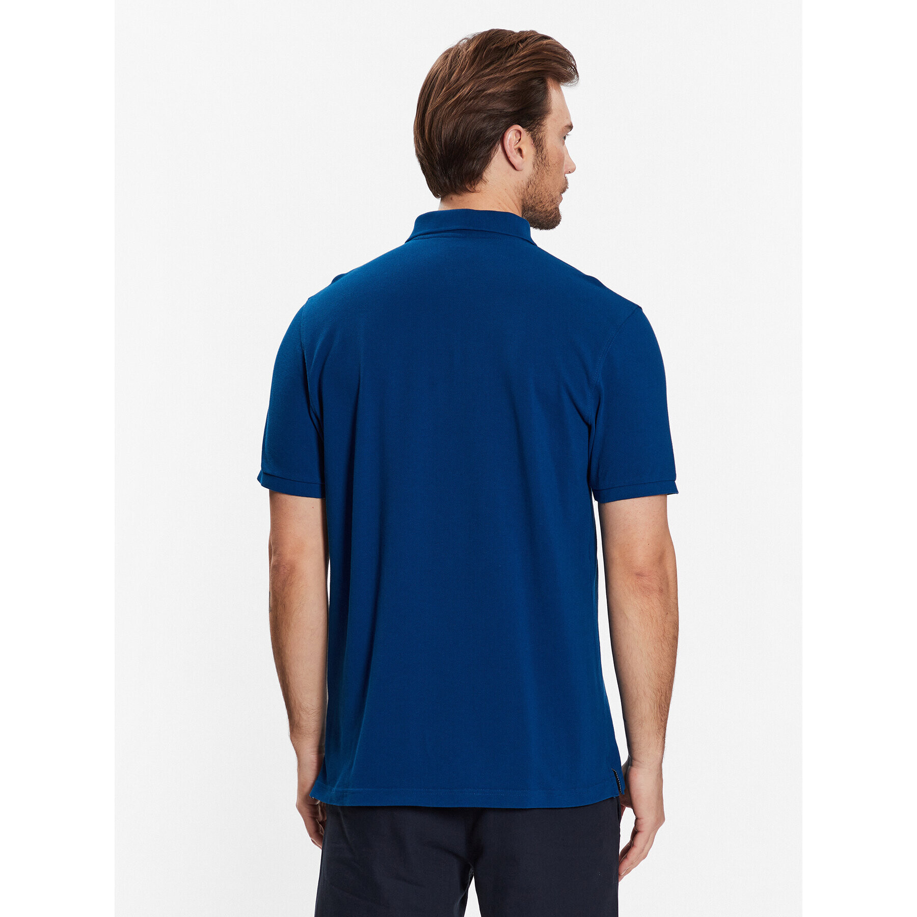 Helly Hansen Polo majica Transat 33980 Modra Regular Fit - Pepit.si