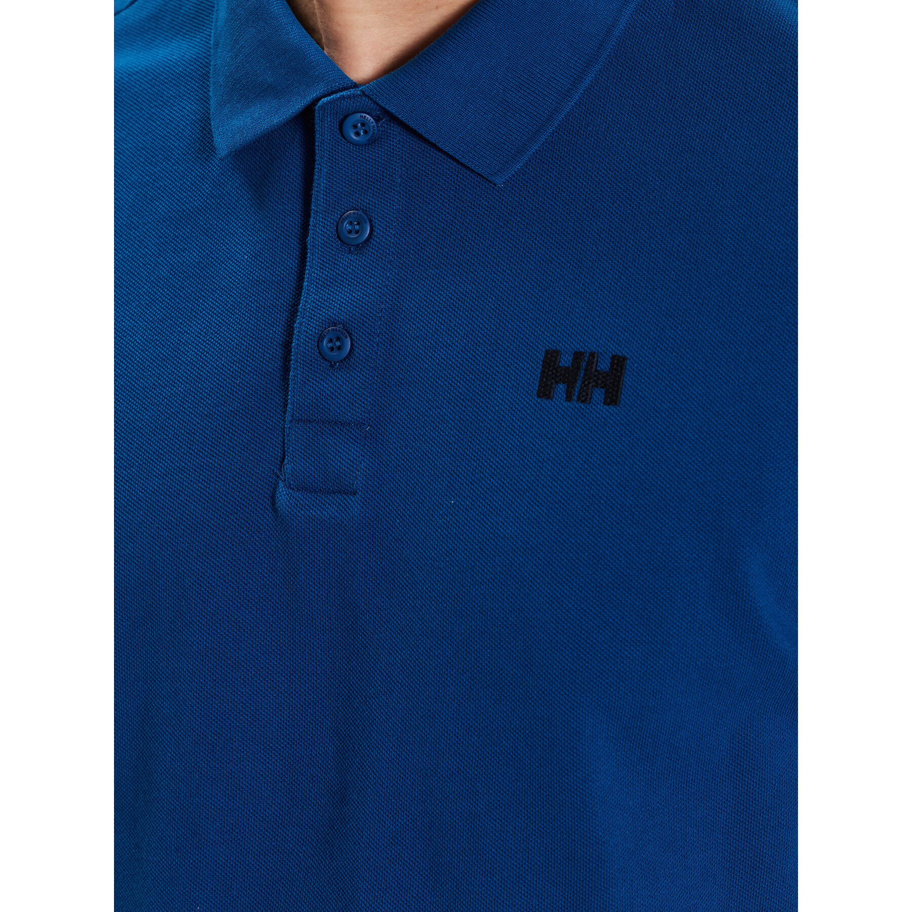 Helly Hansen Polo majica Transat 33980 Modra Regular Fit - Pepit.si