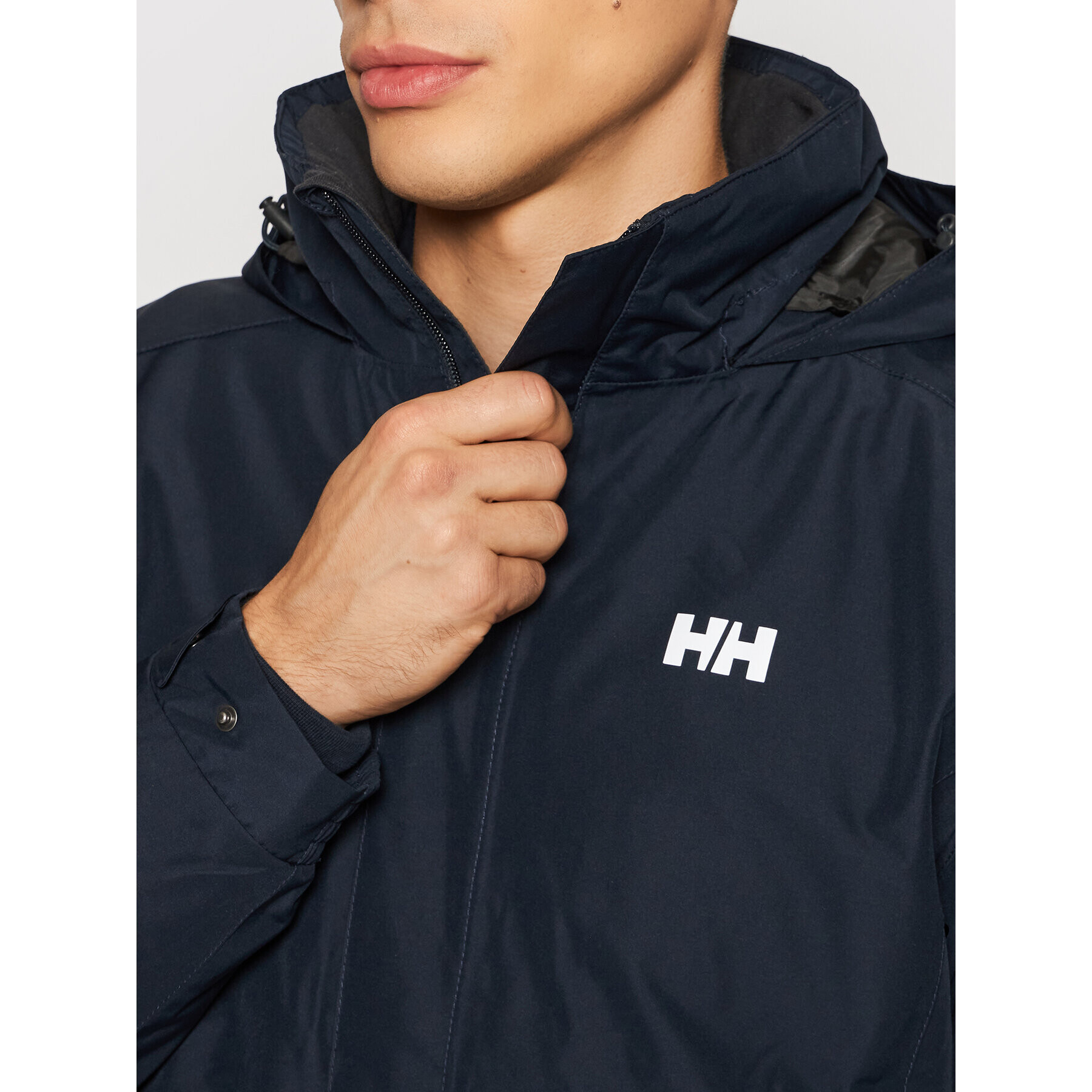 Helly Hansen Prehodna jakna Dubliner Insulated 53117 Mornarsko modra Regular Fit - Pepit.si