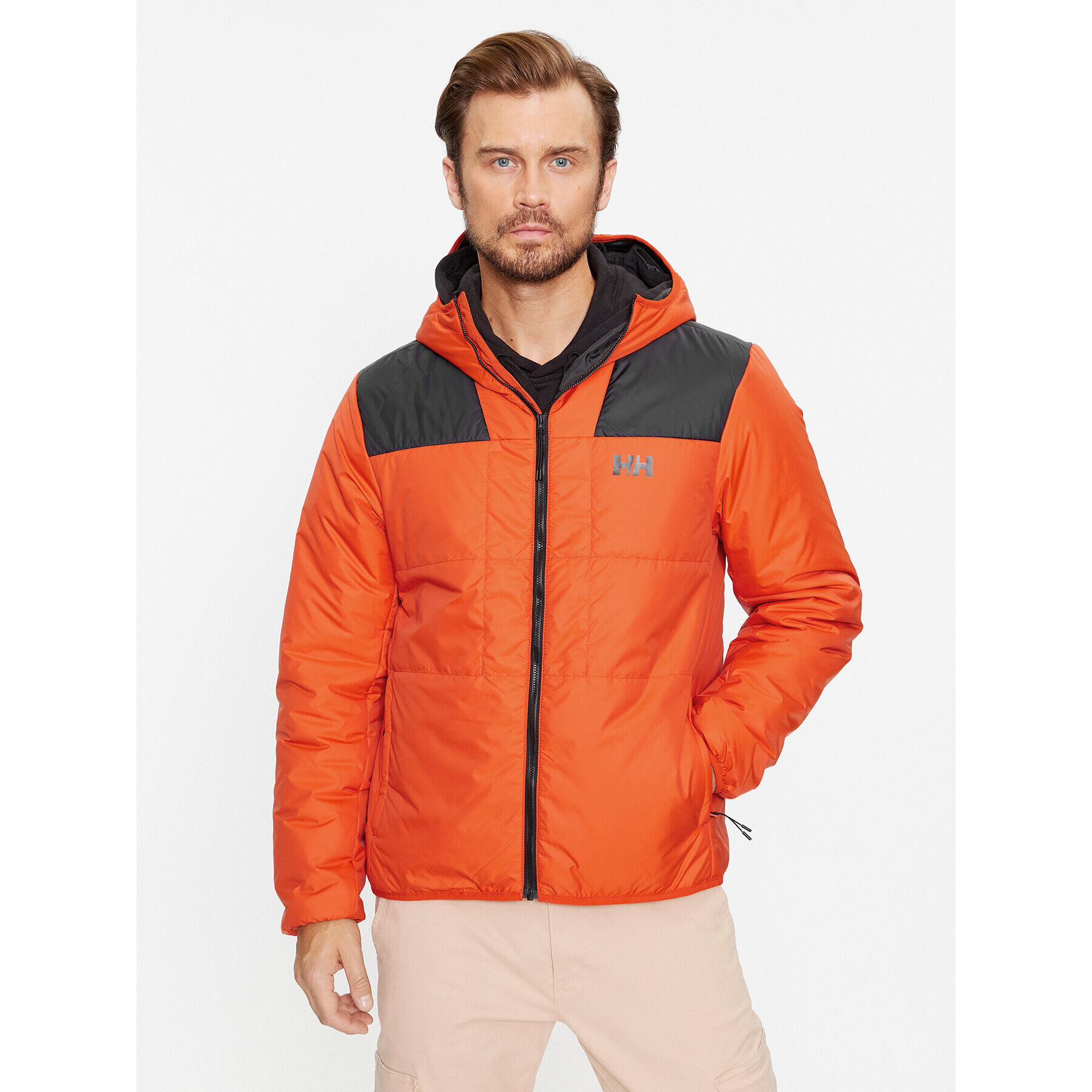 Helly Hansen Prehodna jakna Flex Ins Jacket 54059 Oranžna Regular Fit - Pepit.si