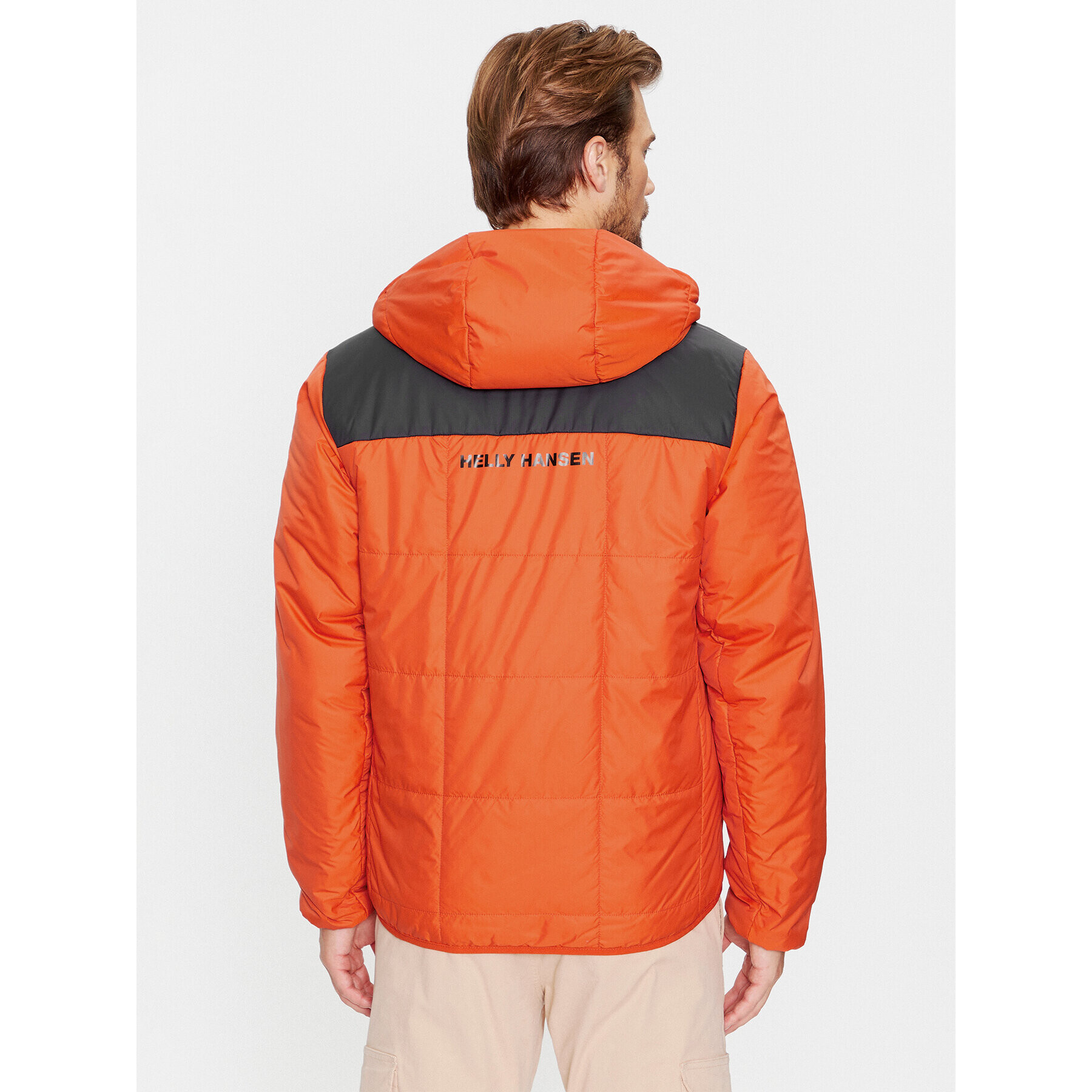 Helly Hansen Prehodna jakna Flex Ins Jacket 54059 Oranžna Regular Fit - Pepit.si